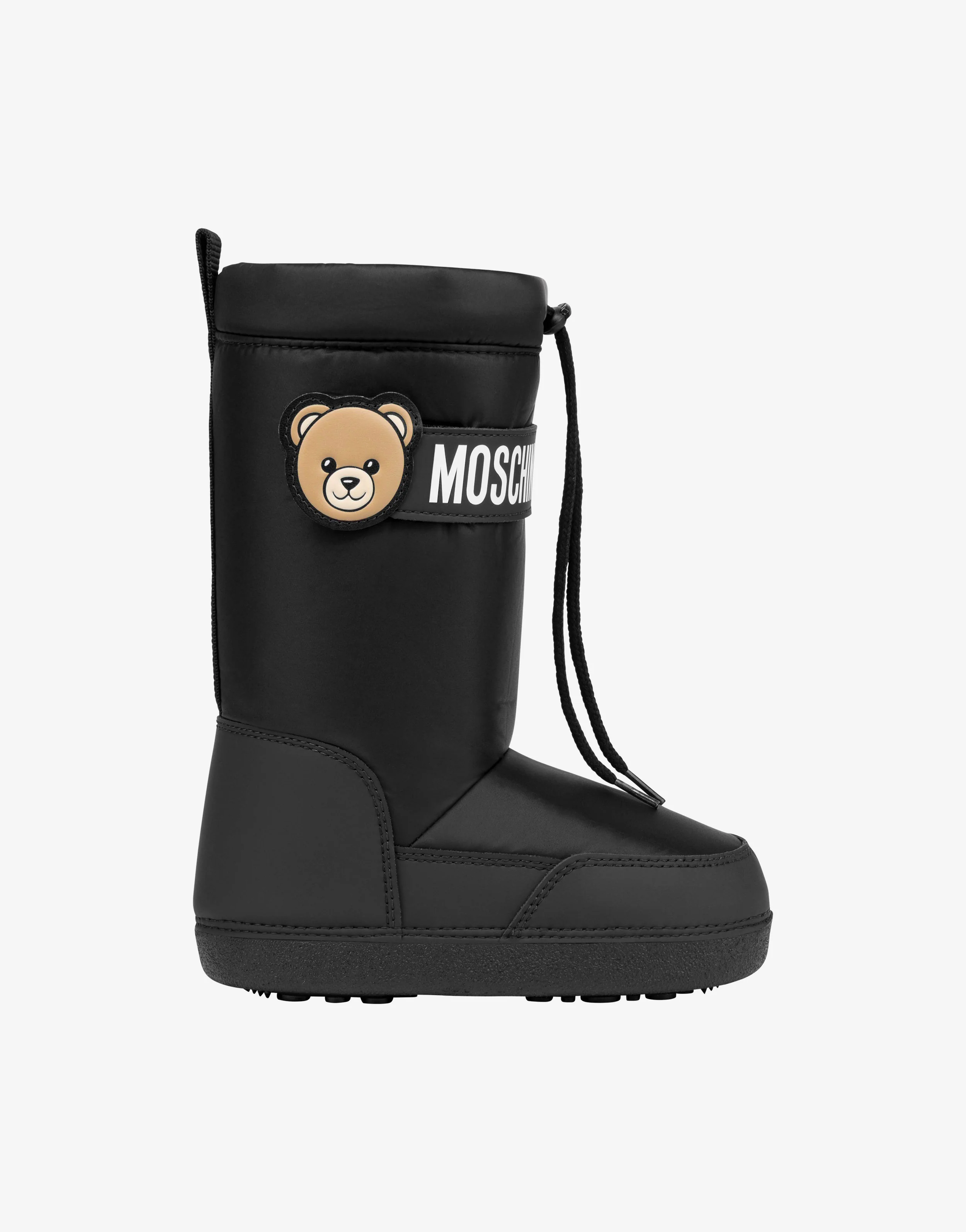 Stivali da neve in nylon Moschino Teddy Bear