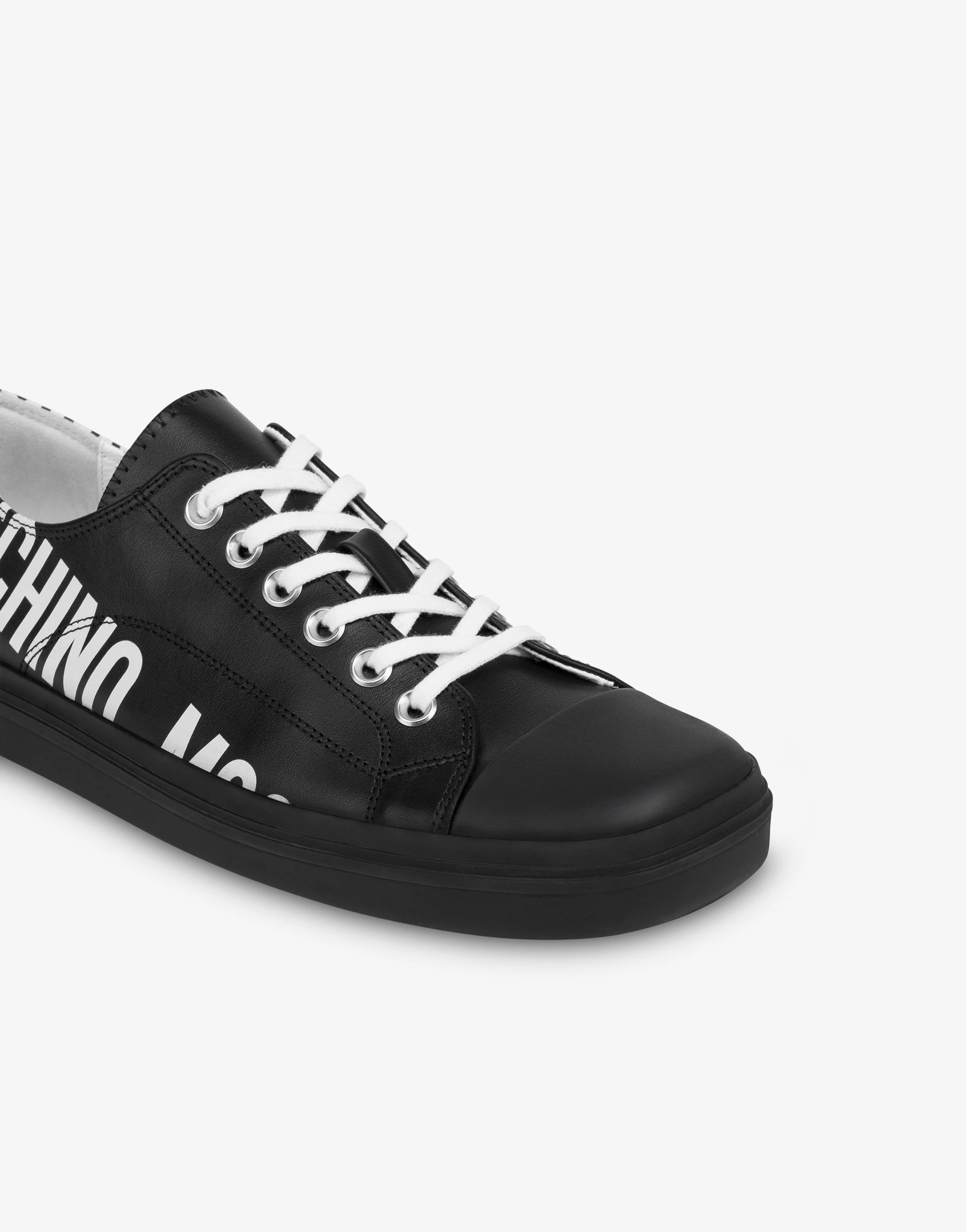 Sneakers in vitello stampato