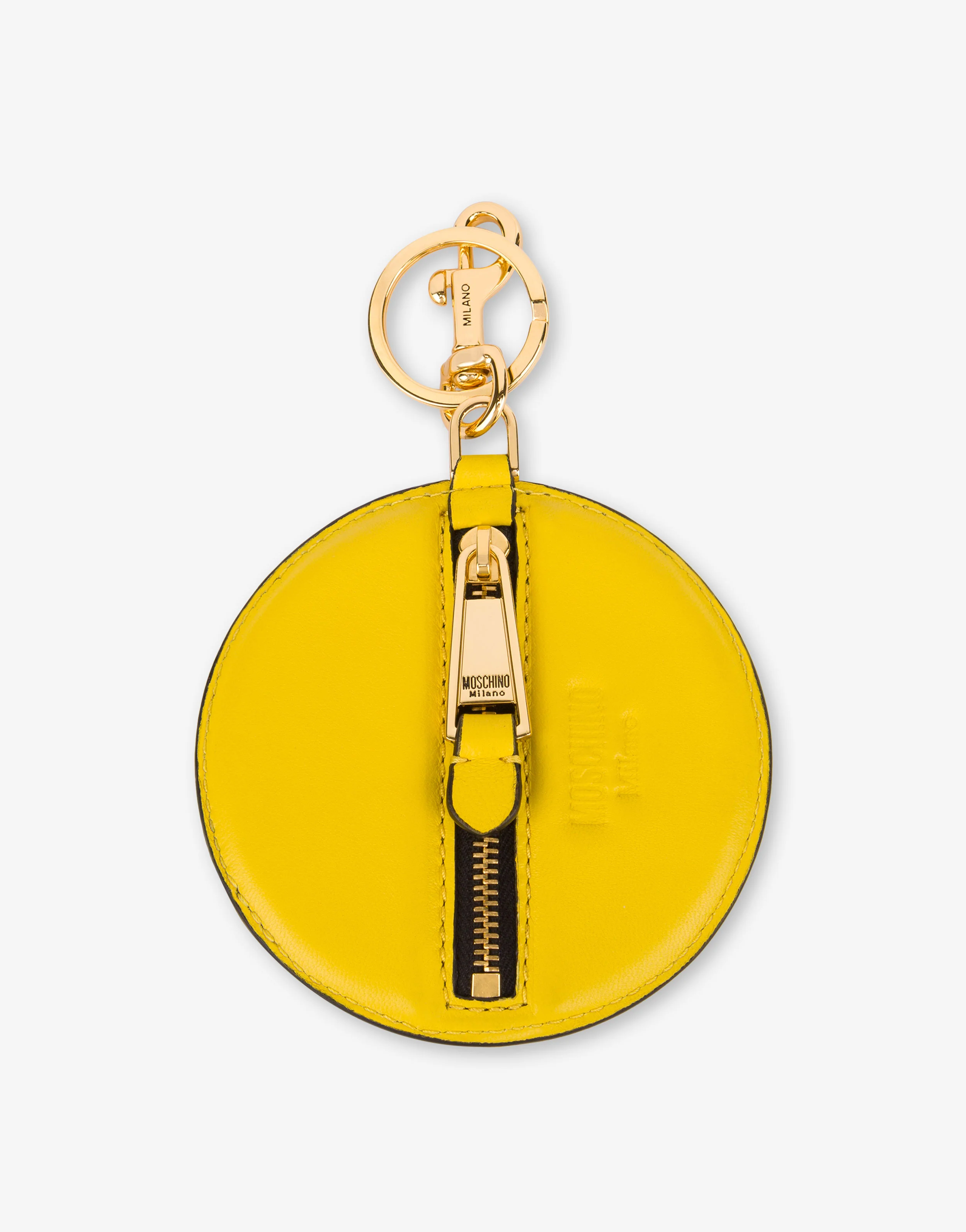 Portachiavi in nappa Smiley®