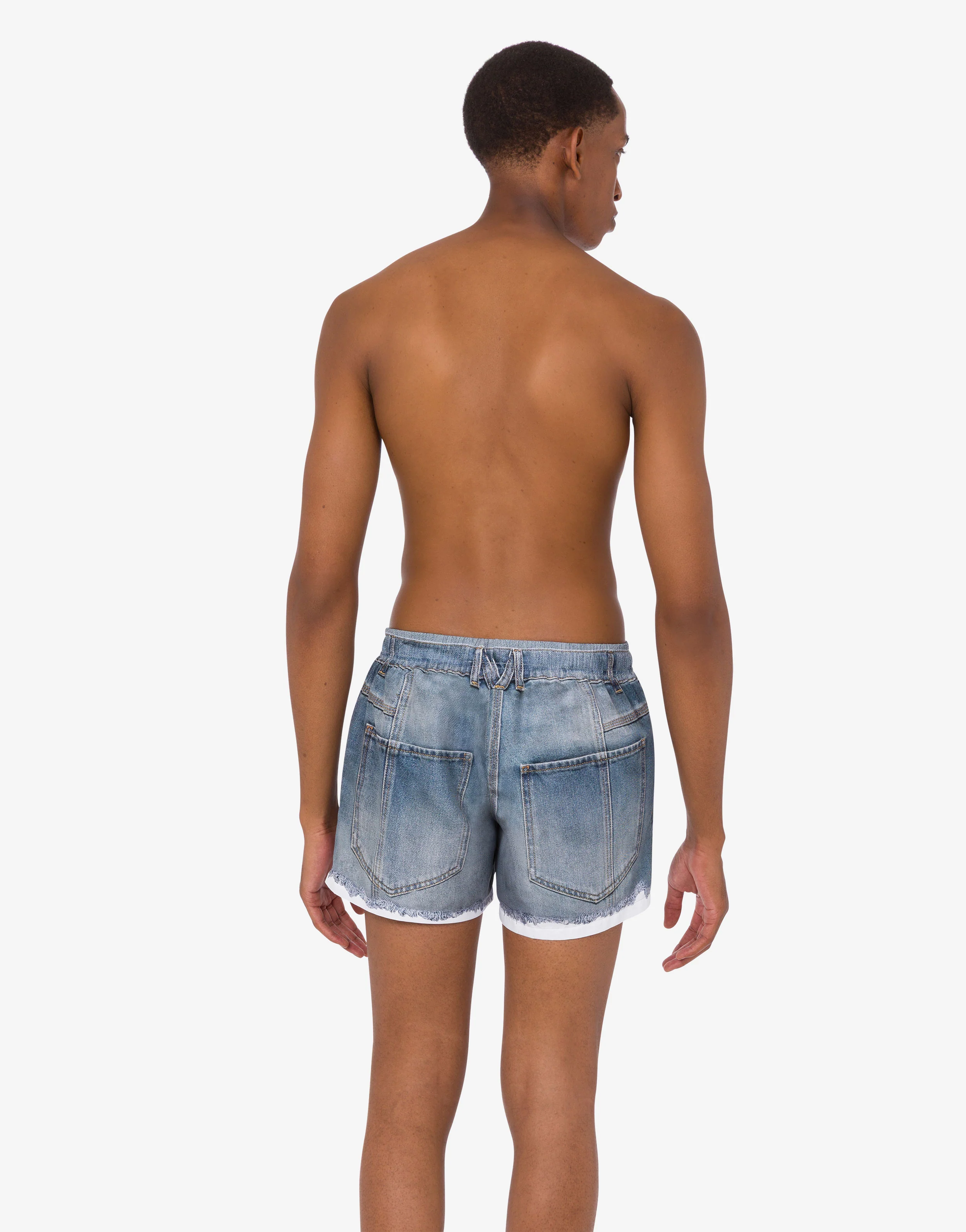 Boxer mare in nylon stampato