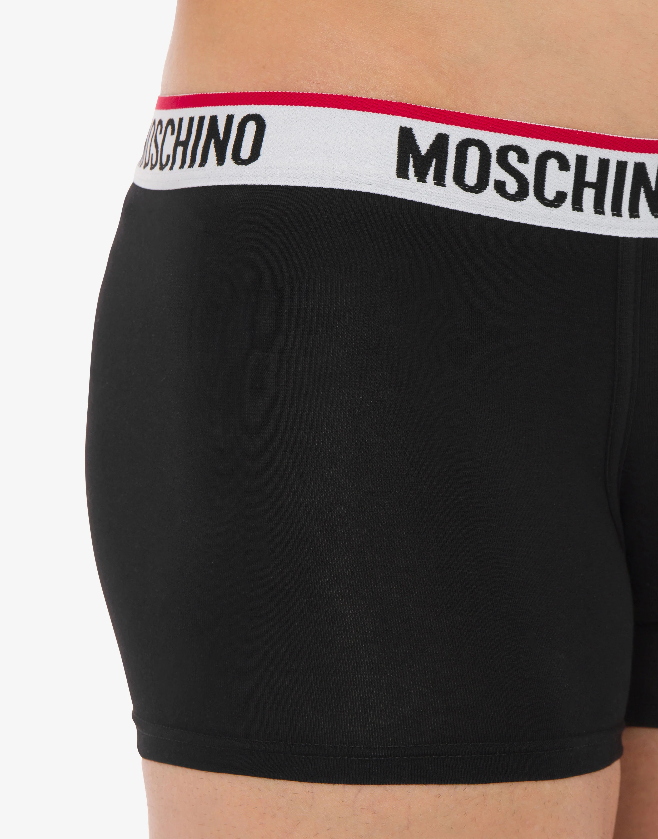 Set di 2 boxer in jersey stretch Logo Band