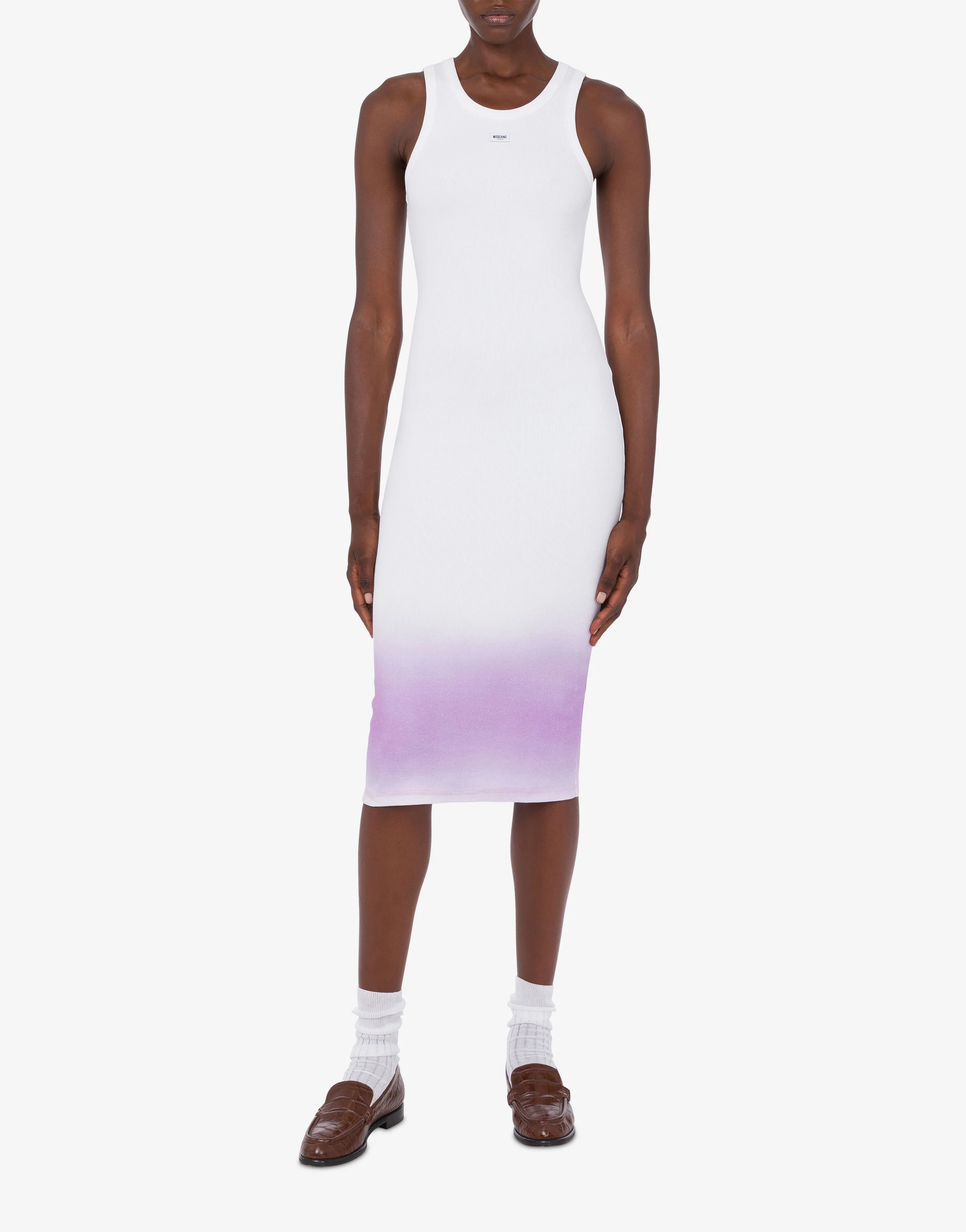 Abito in cotone stretch