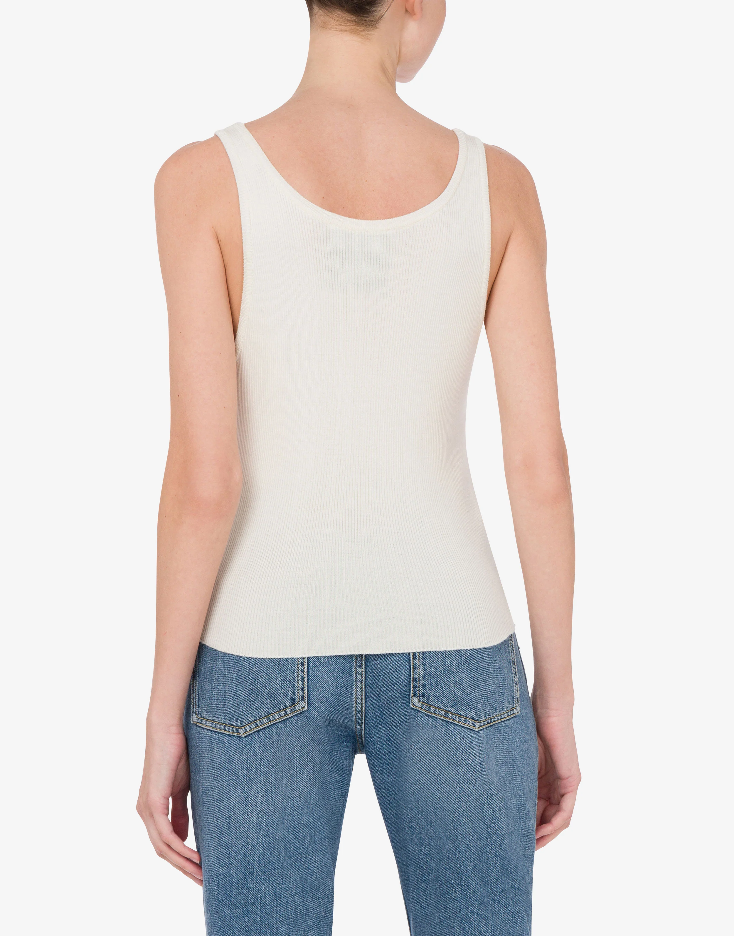 Tank top in maglia Golden M