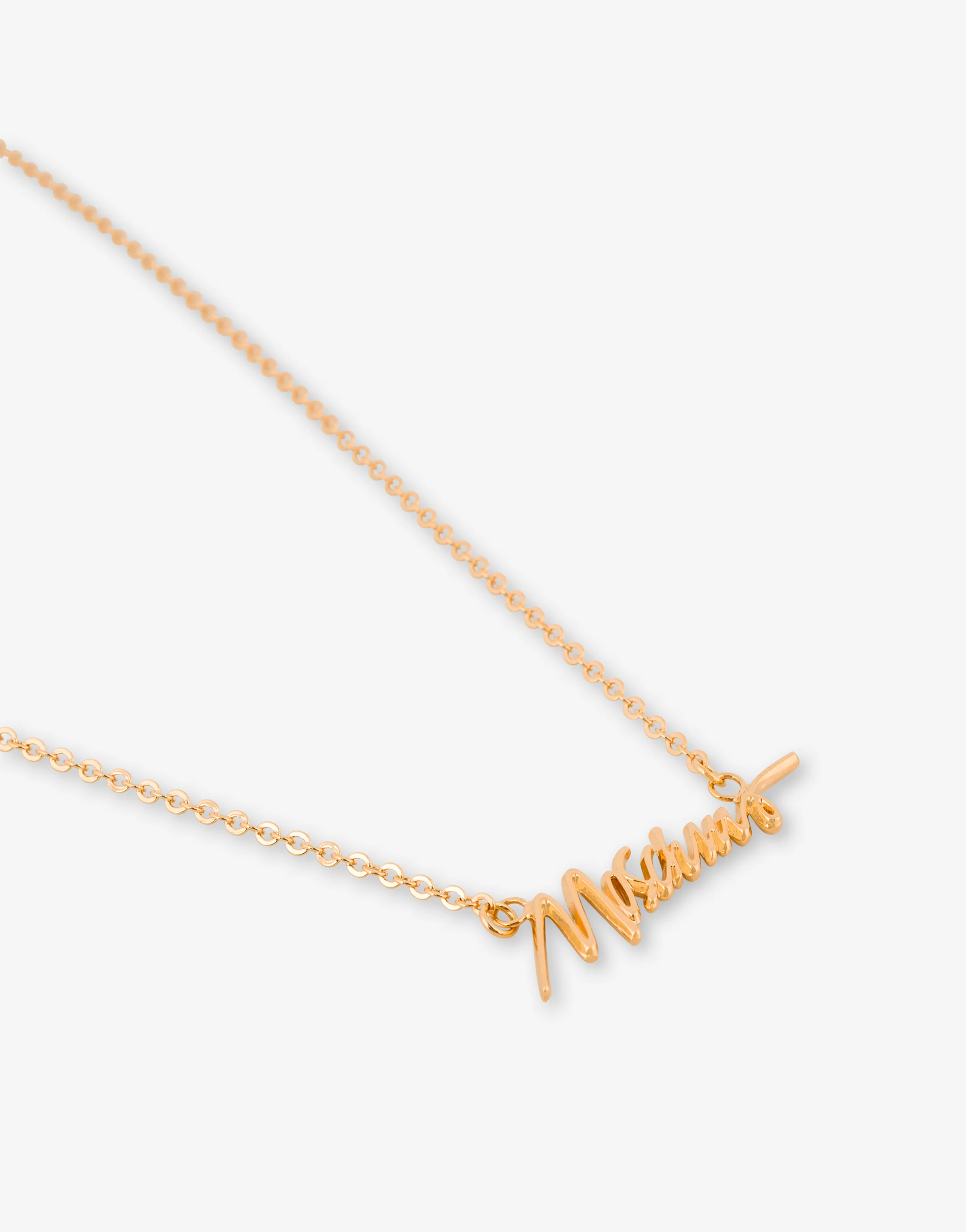 Collana in metallo