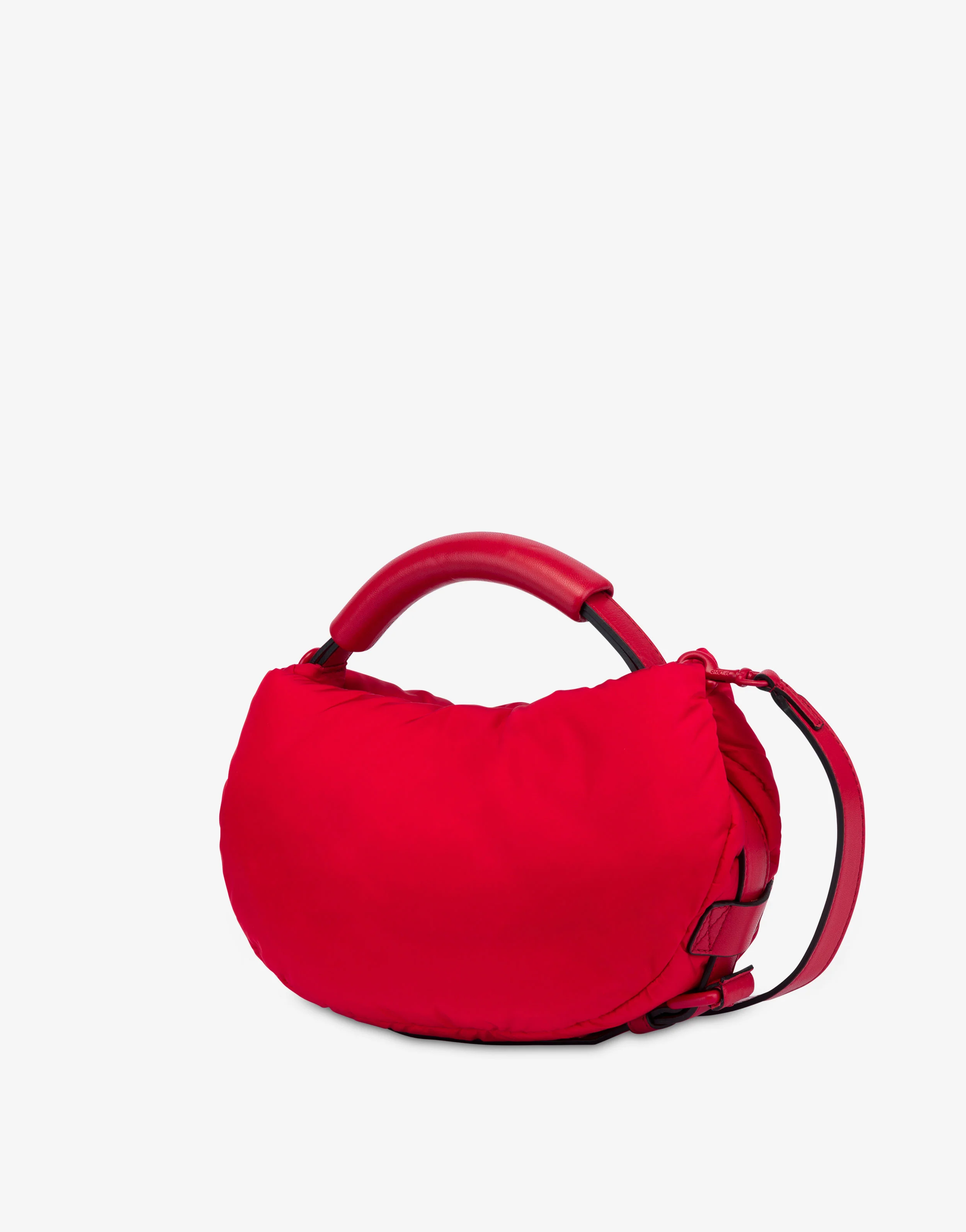Borsa hobo piccola Moschino Handle Me