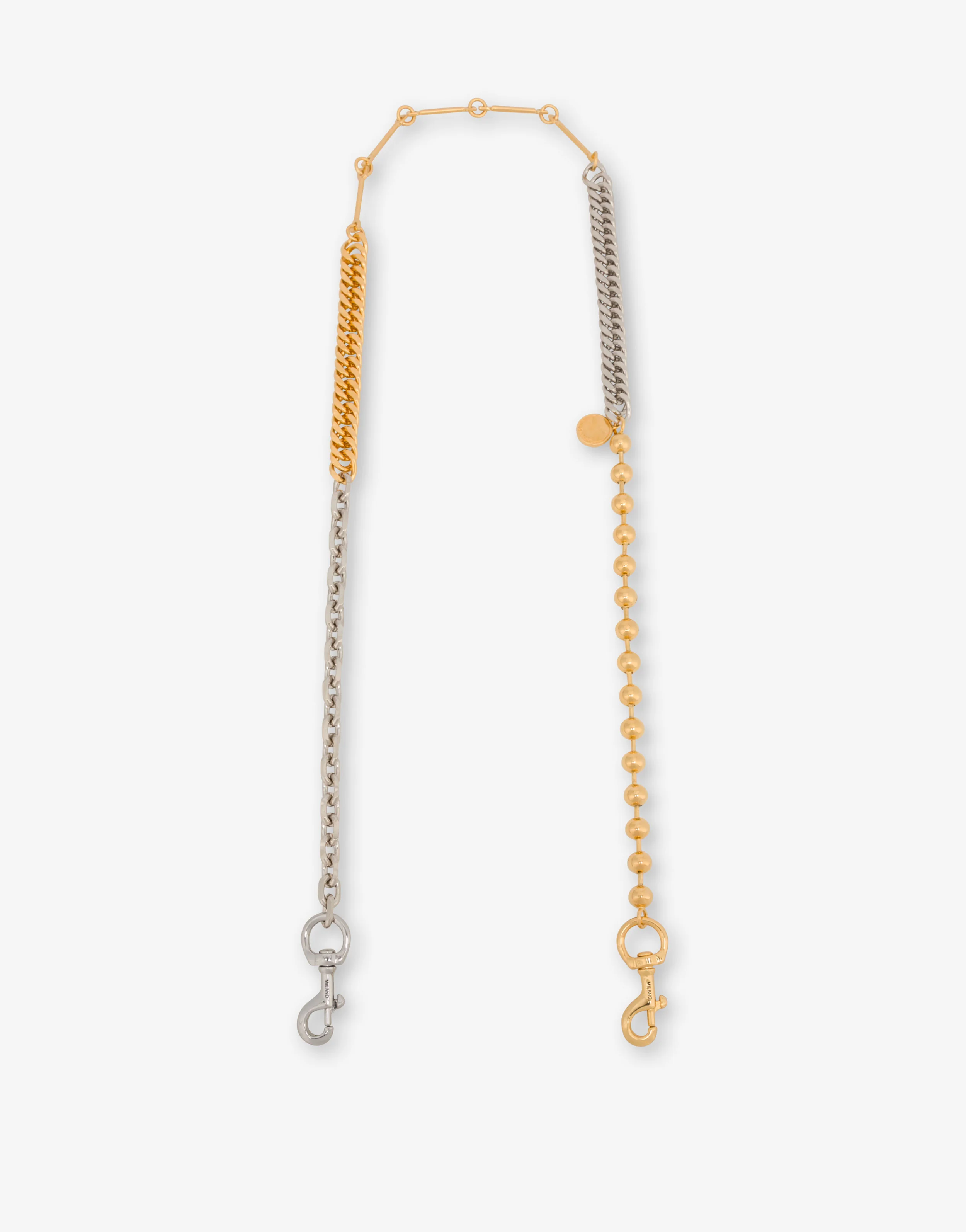 Tracolla a catena Mixed Chains