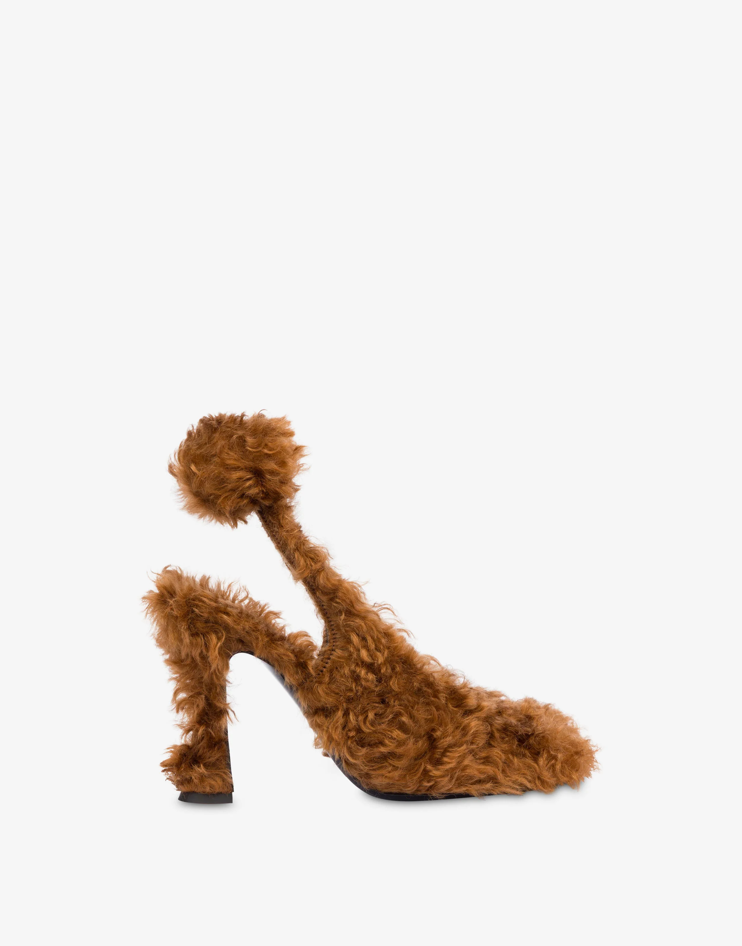 Décolleté in mohair