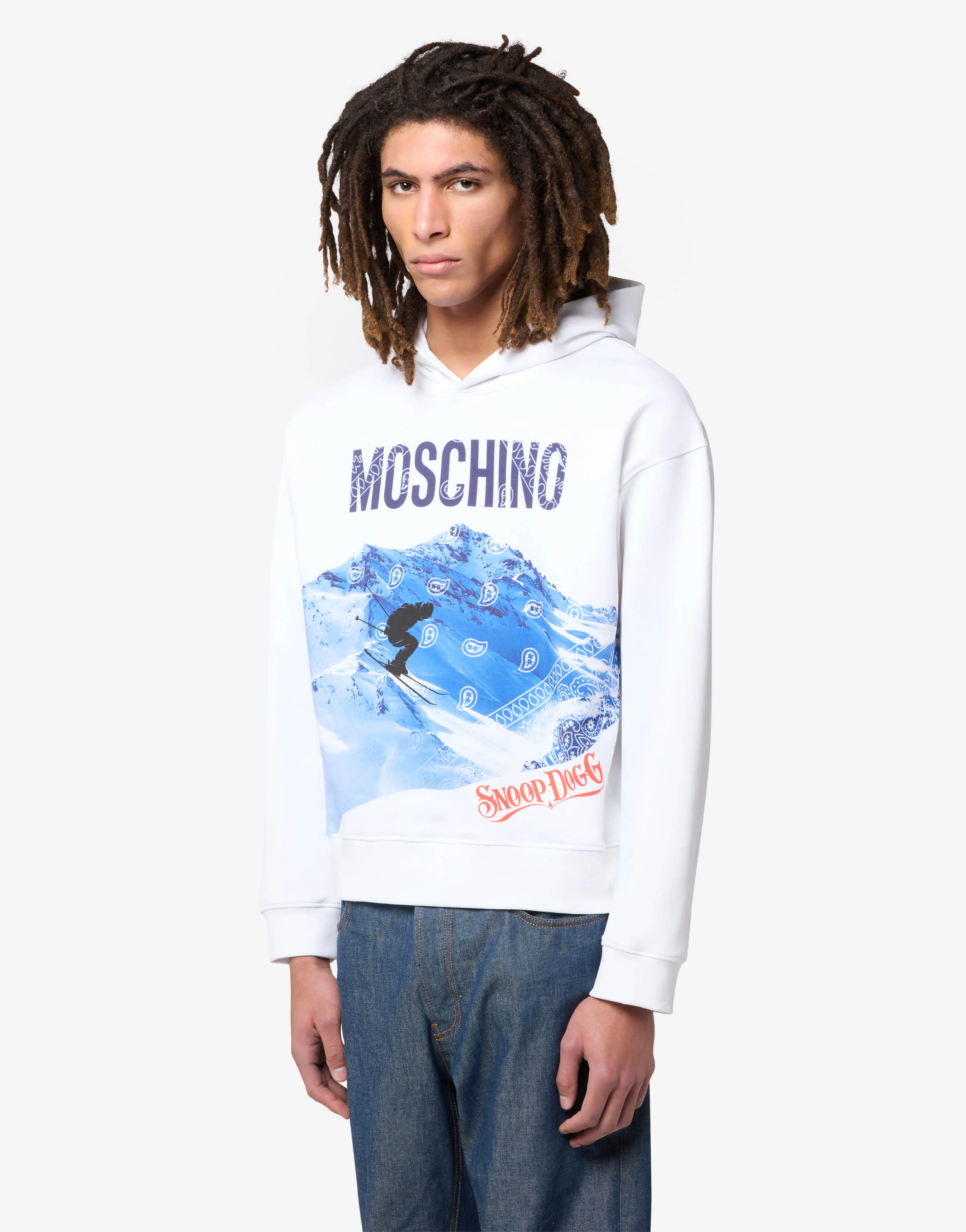 Felpa Limited Edition Moschino x Snoop Dogg