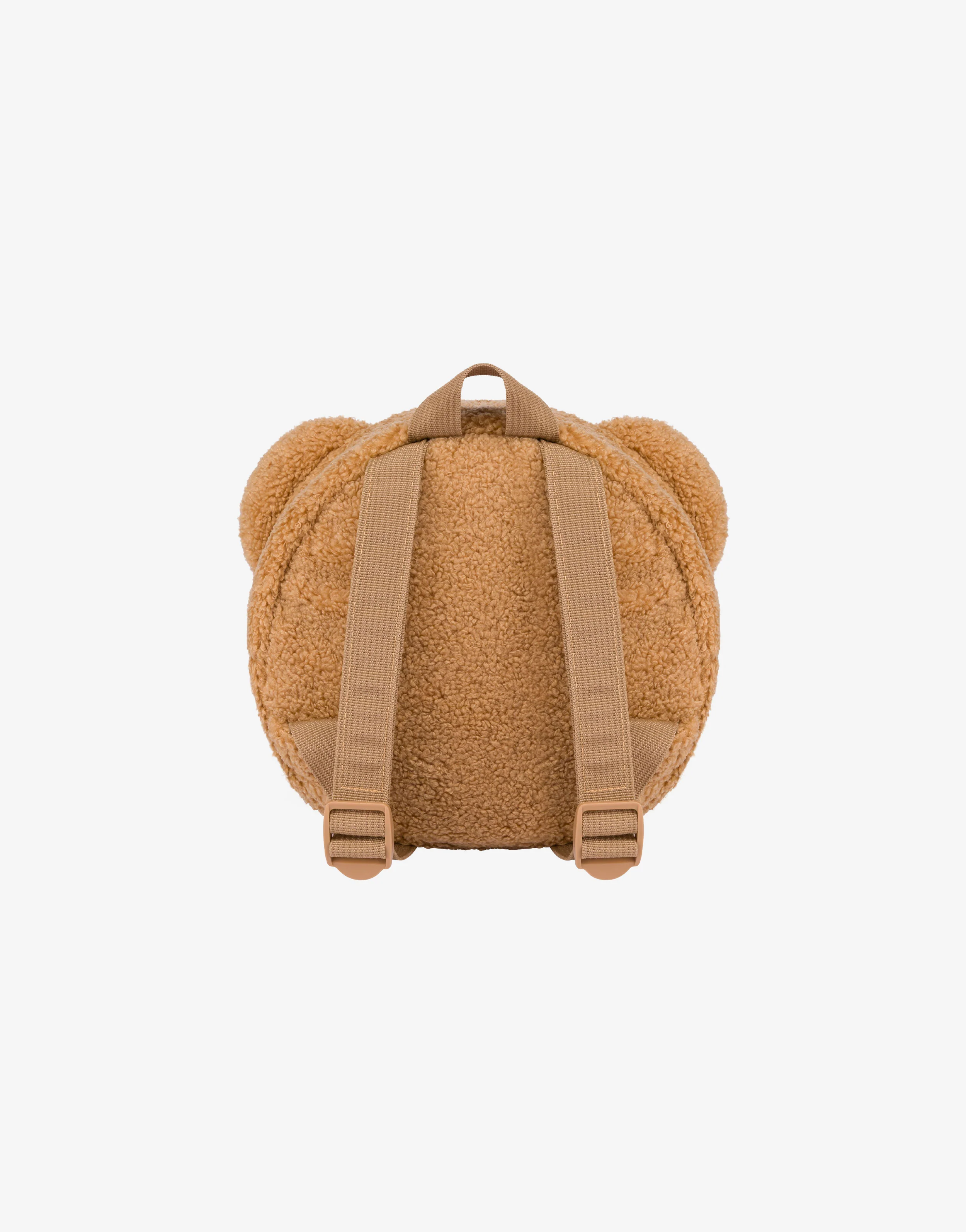 Zaino in tessuto soft Moschino Teddy Bear