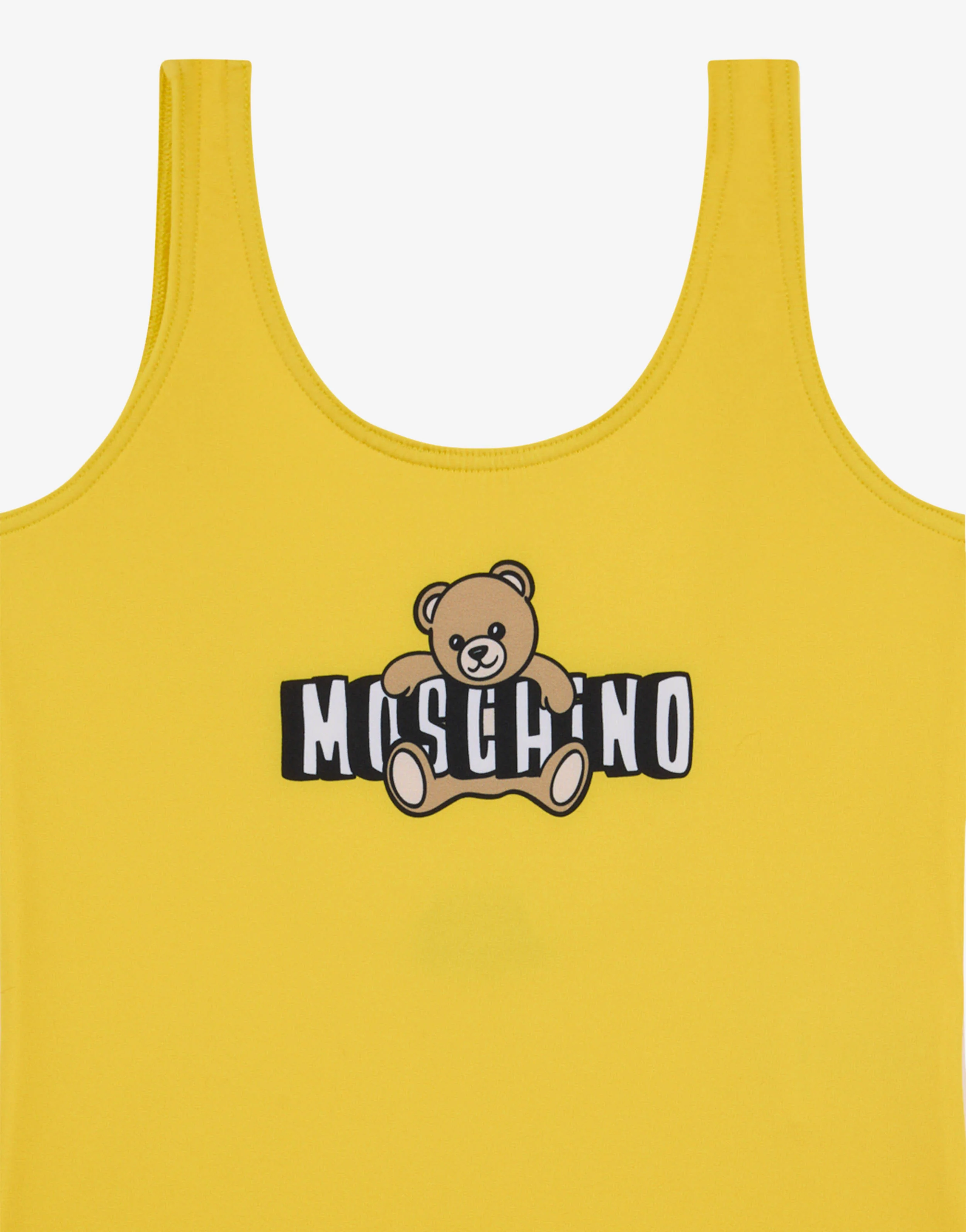 Costume intero in lycra Moschino Teddy Bear