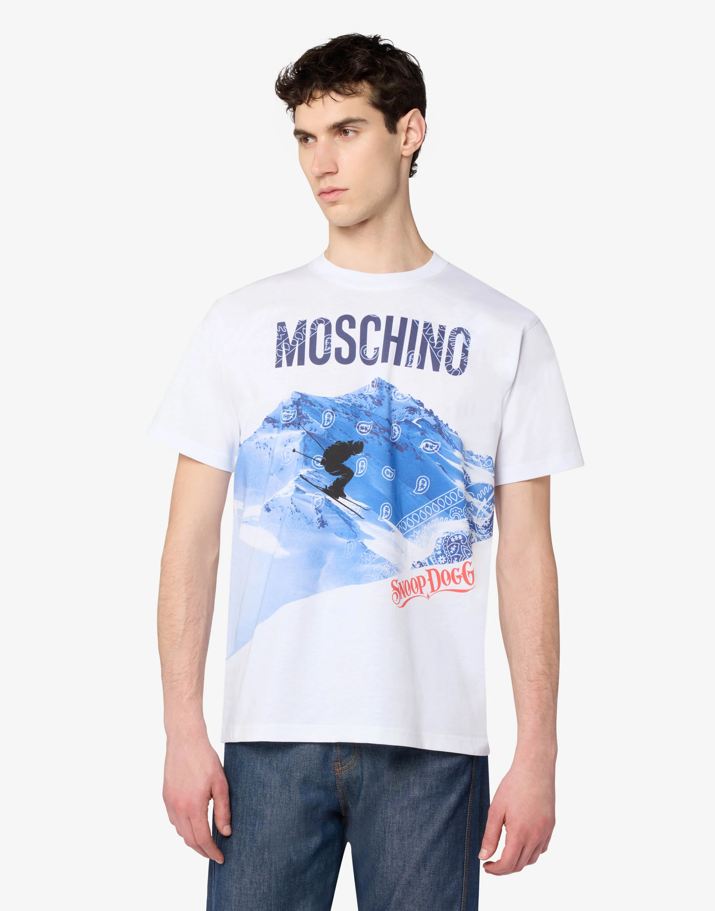 T-shirt Limited Edition Moschino x Snoop Dogg