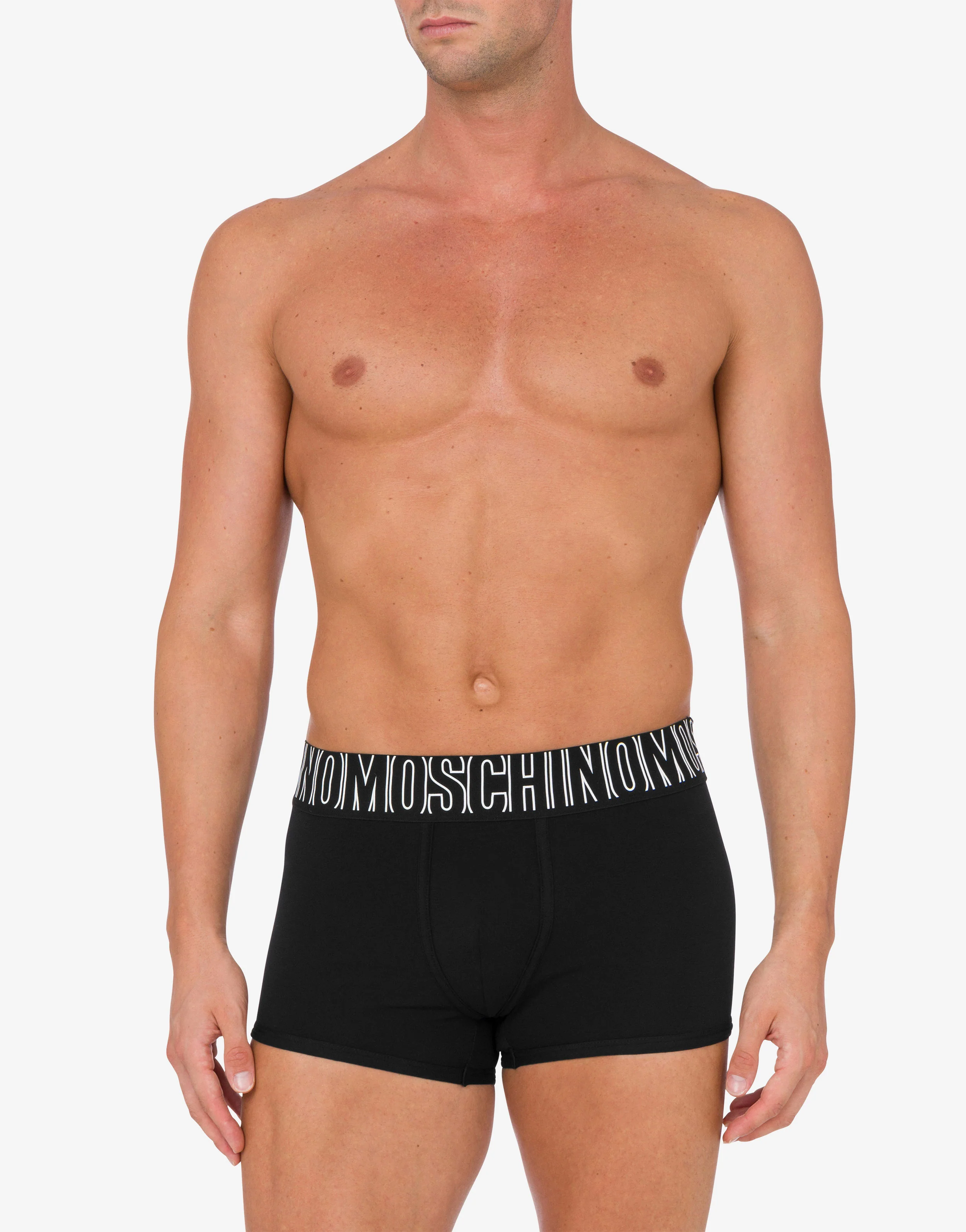 Boxer in jersey stretch Rubber