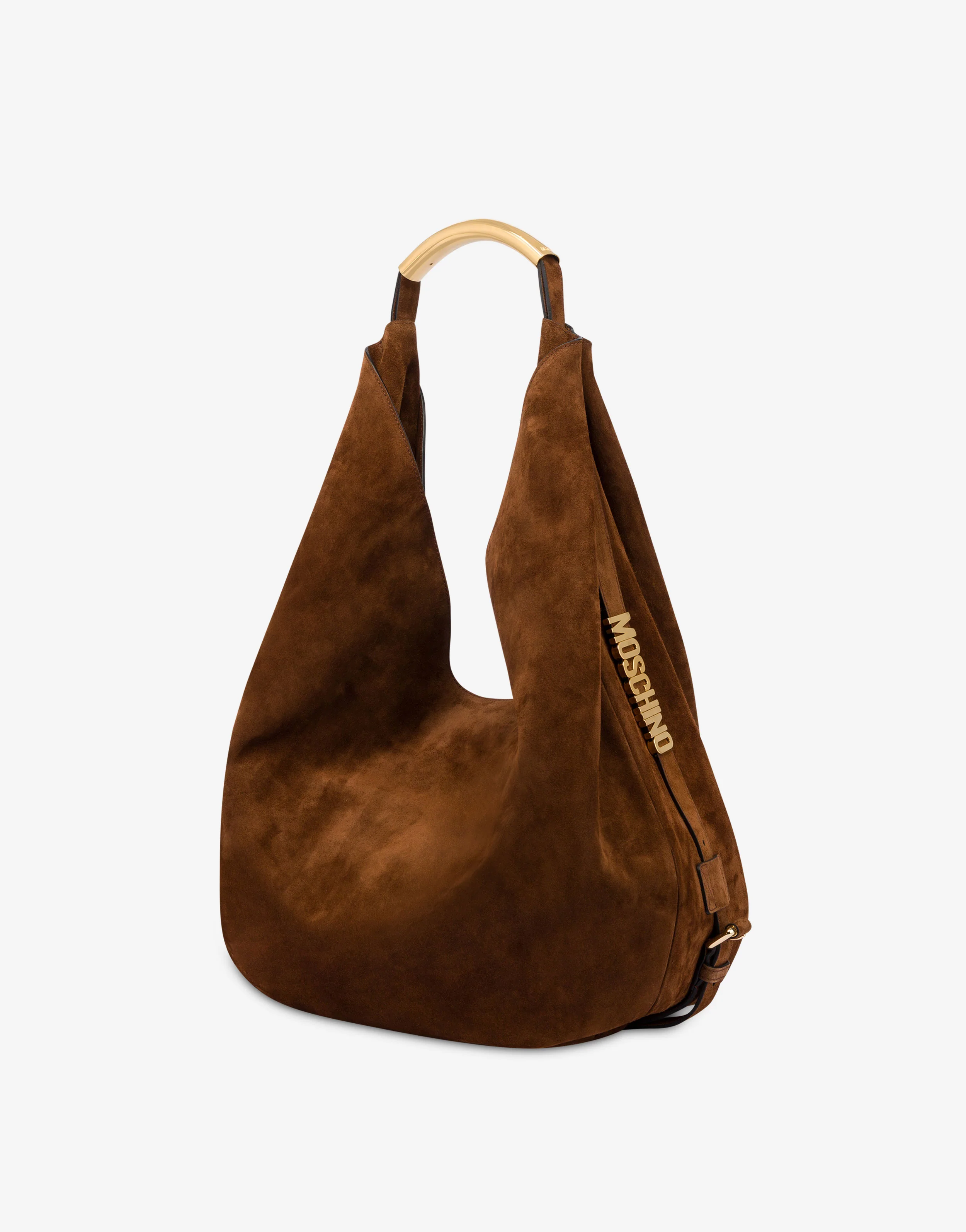 Borsa a spalla grande Moschino Handle Me