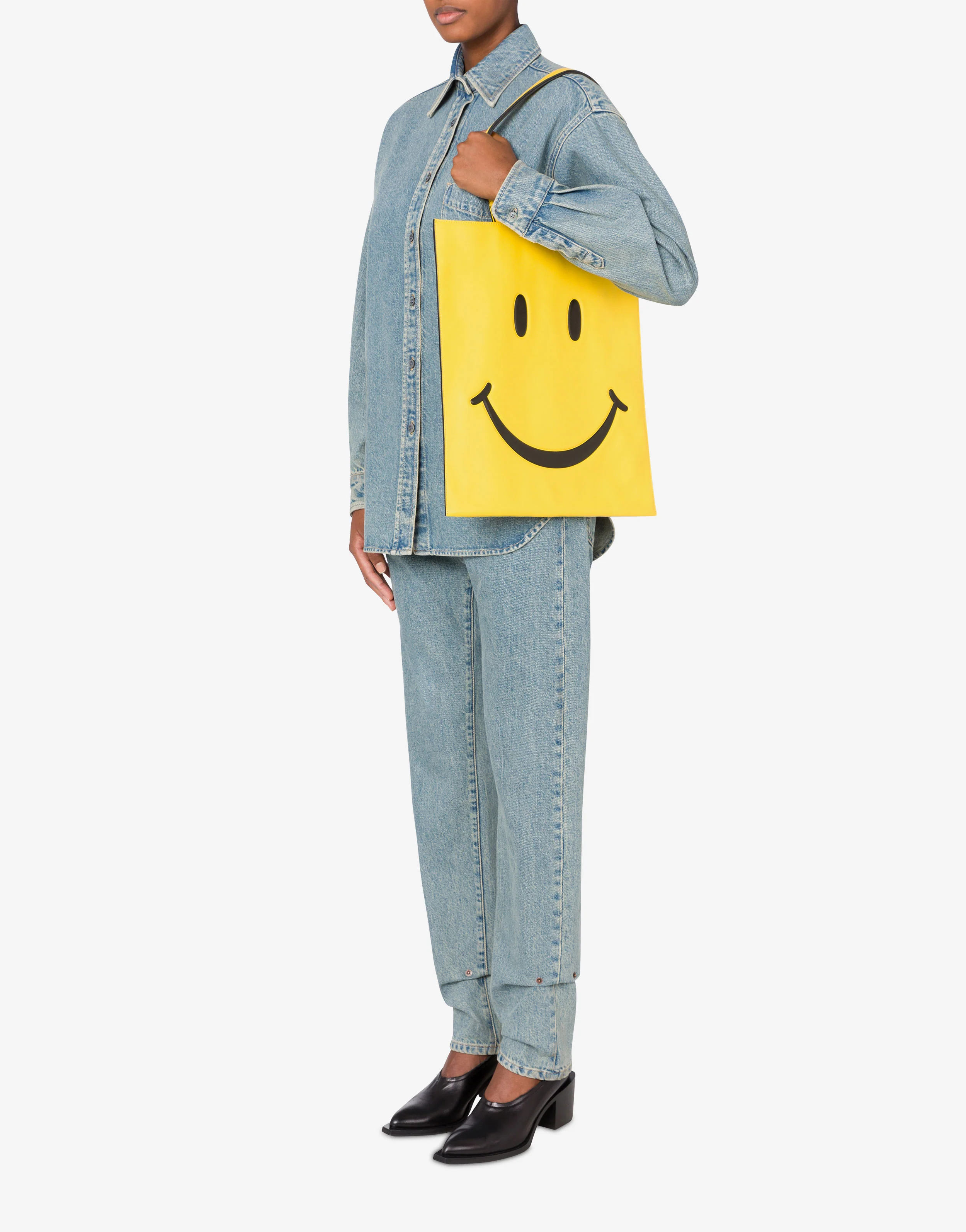 Shopper in nappa Smiley®