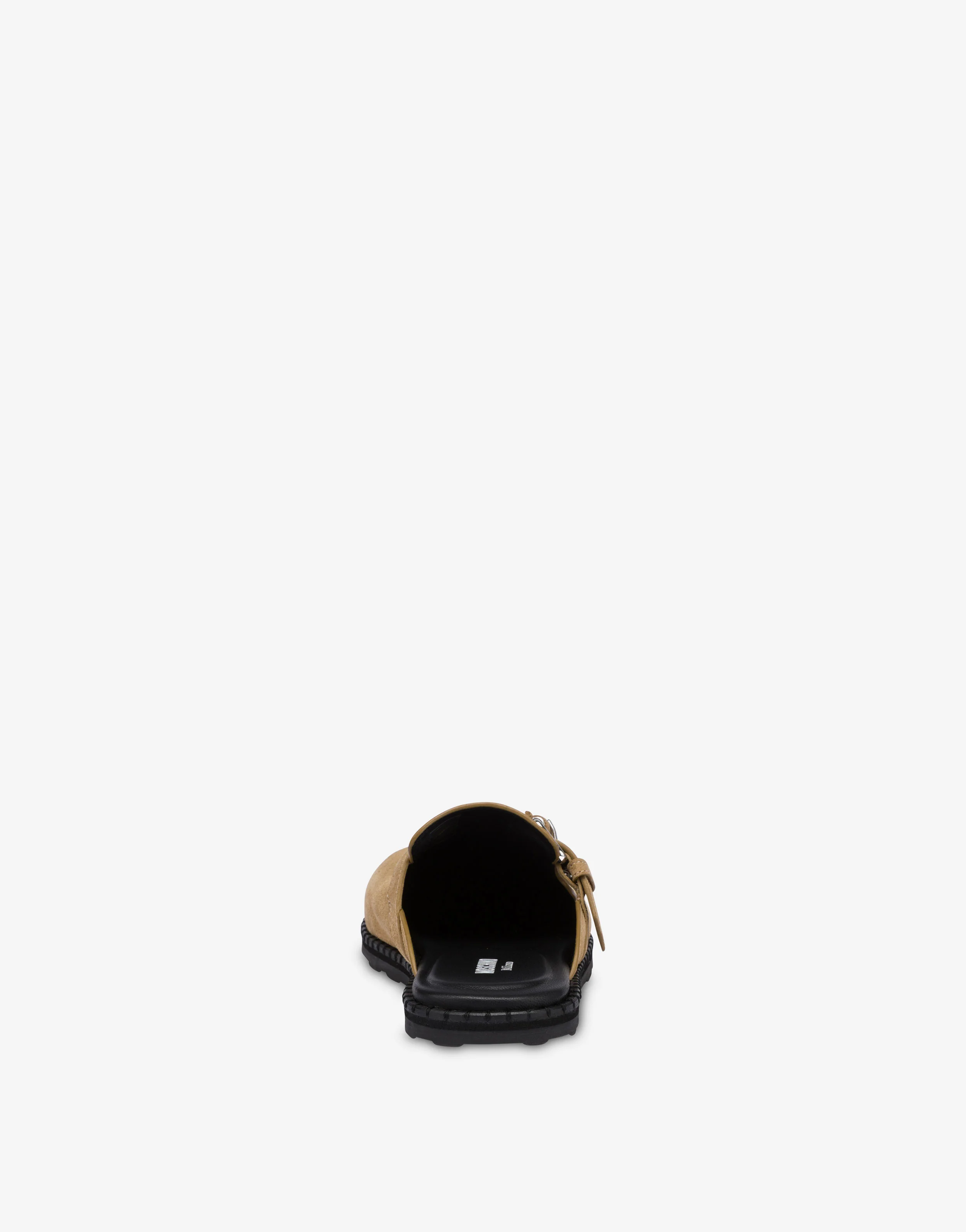 Sabot in suede