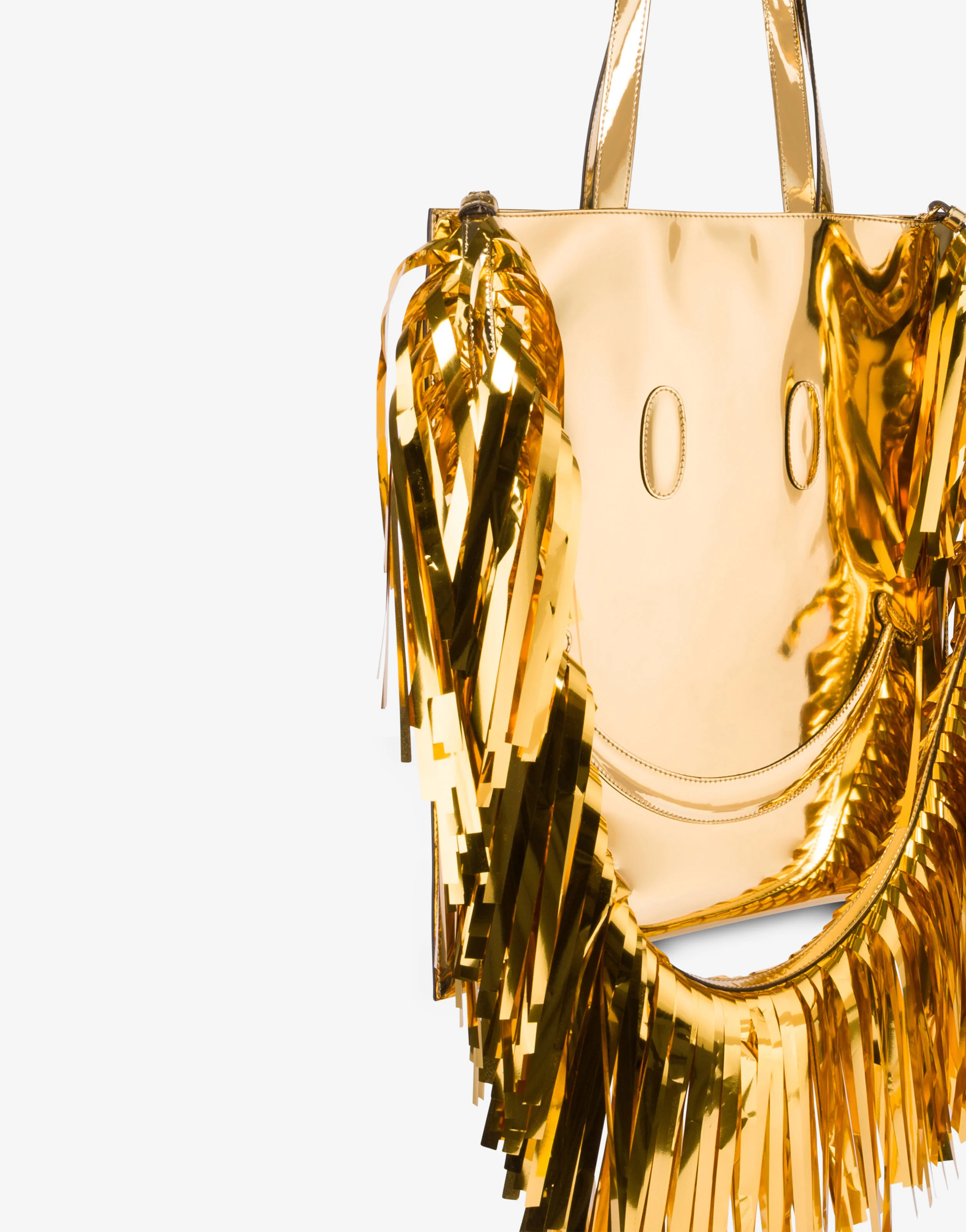 Tote effetto specchio Smiley®