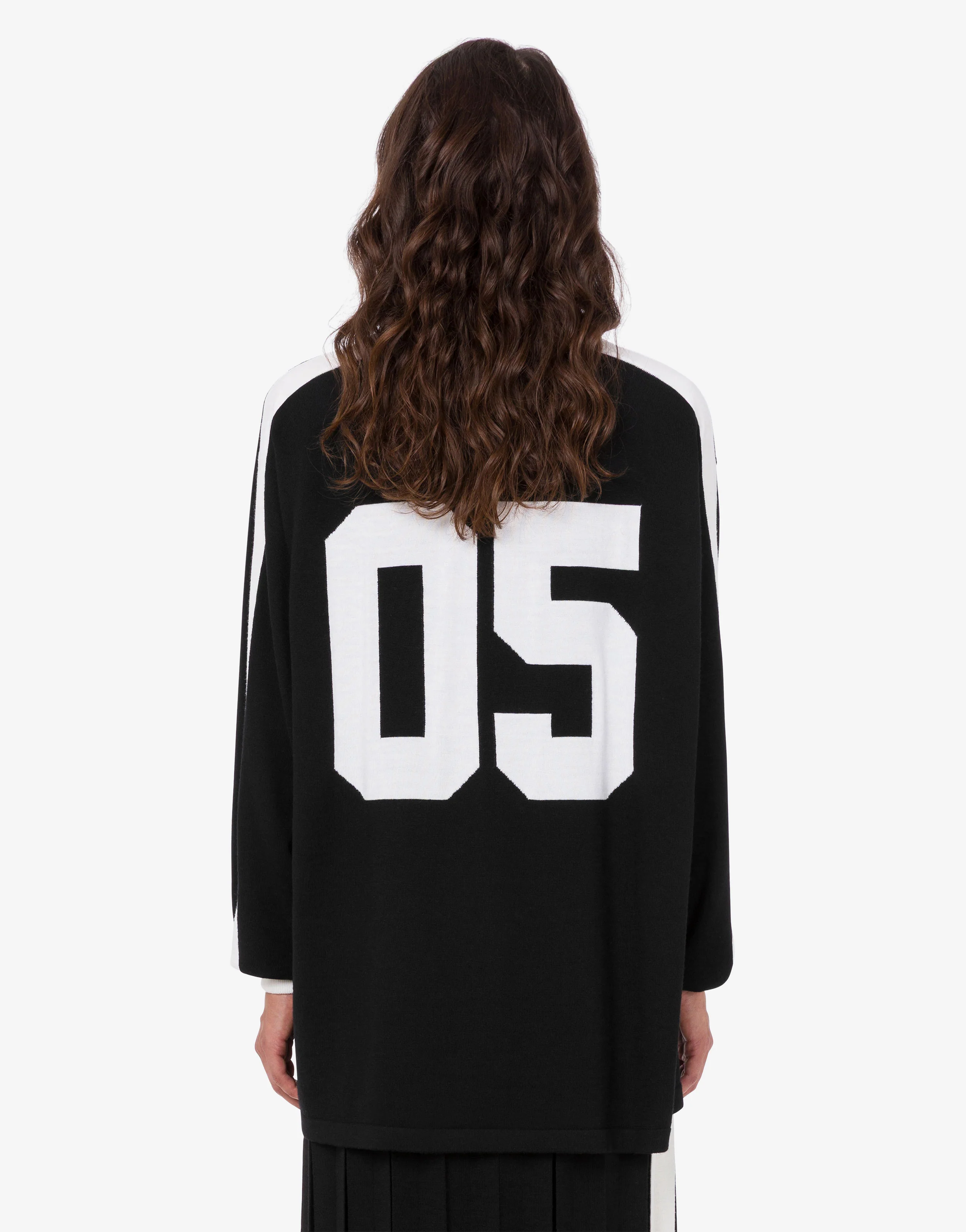 Maglia in lana merino extrafine Smiley®