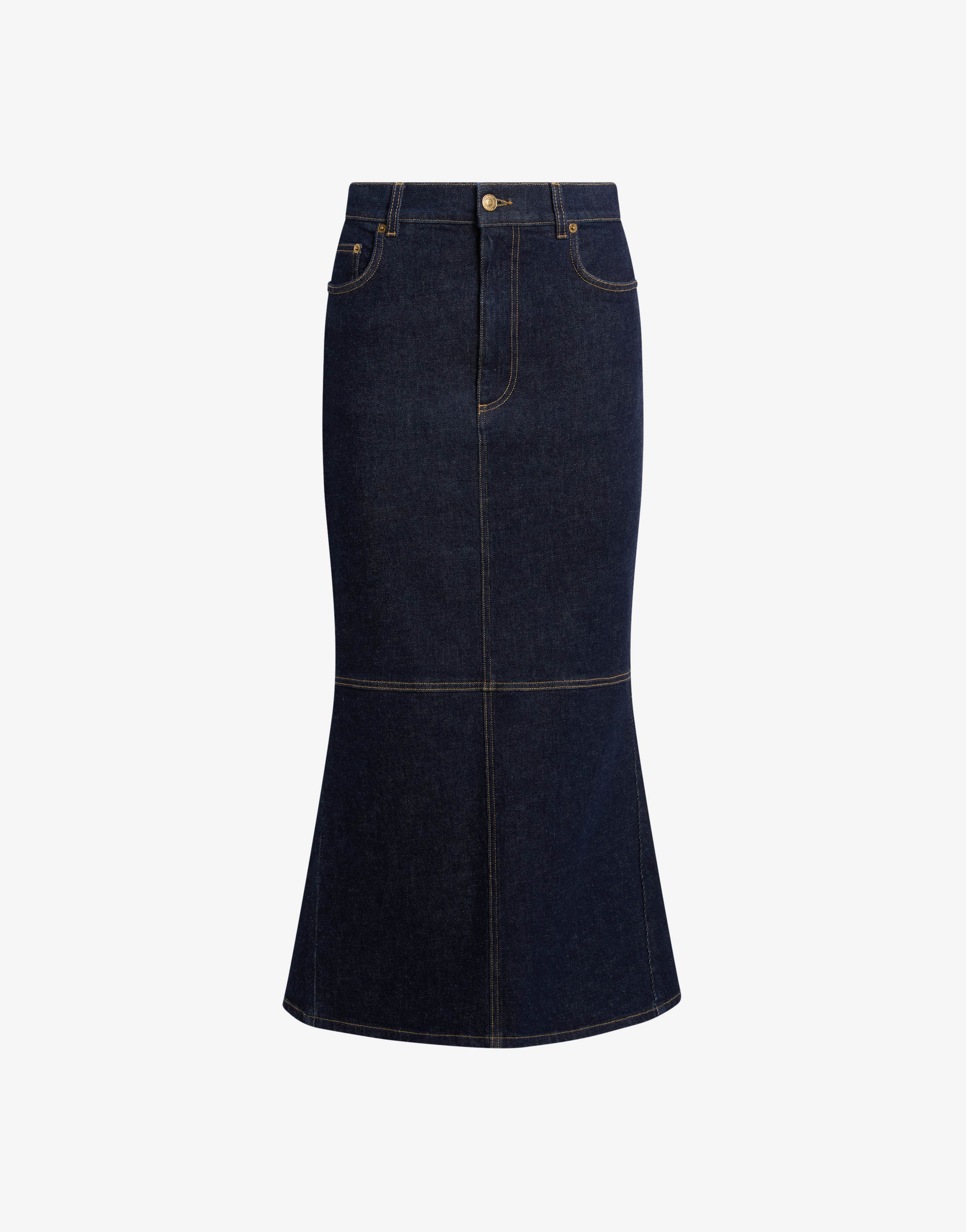 Gonna in denim stretch