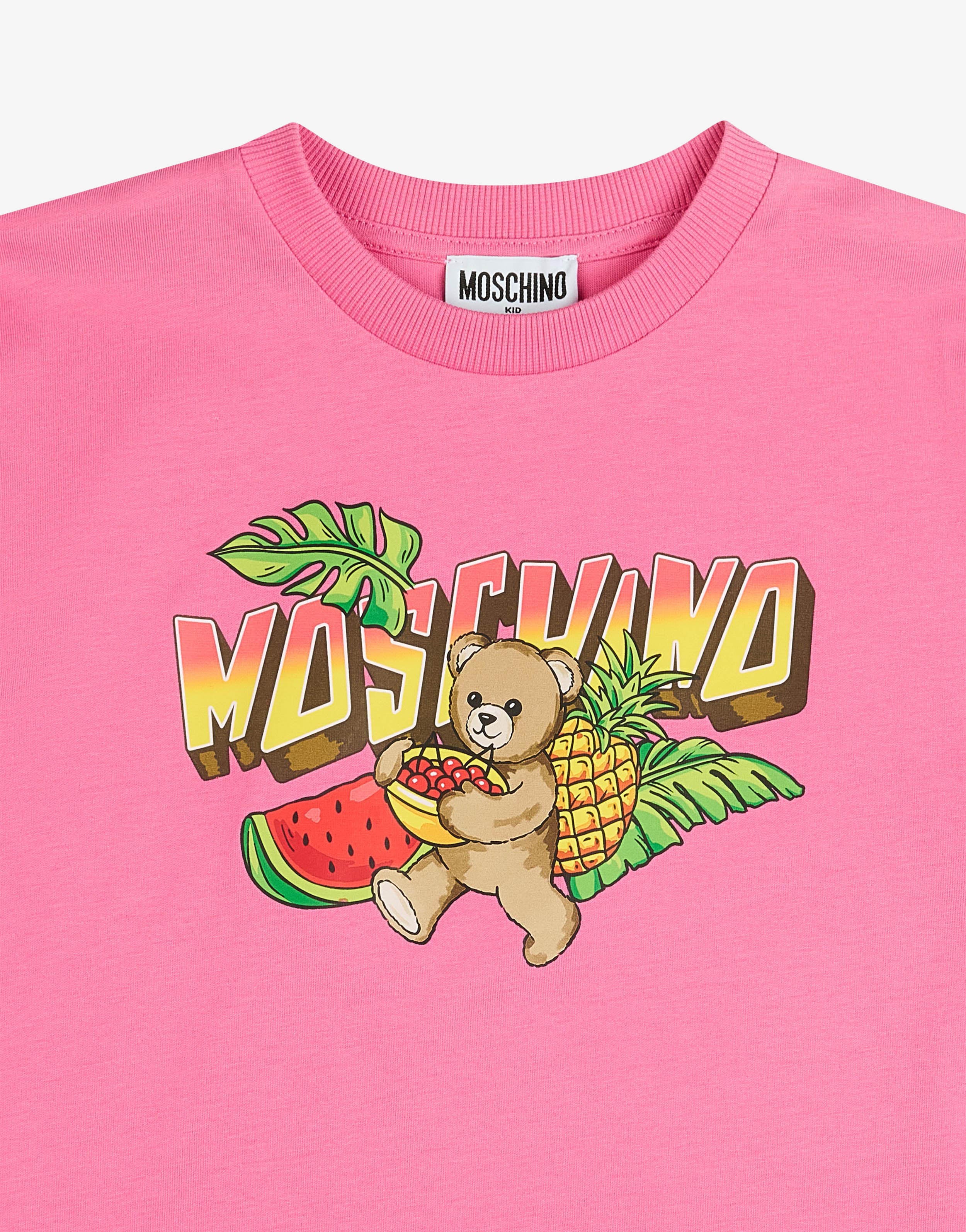 Maxi t-shirt Moschino Teddy Bear