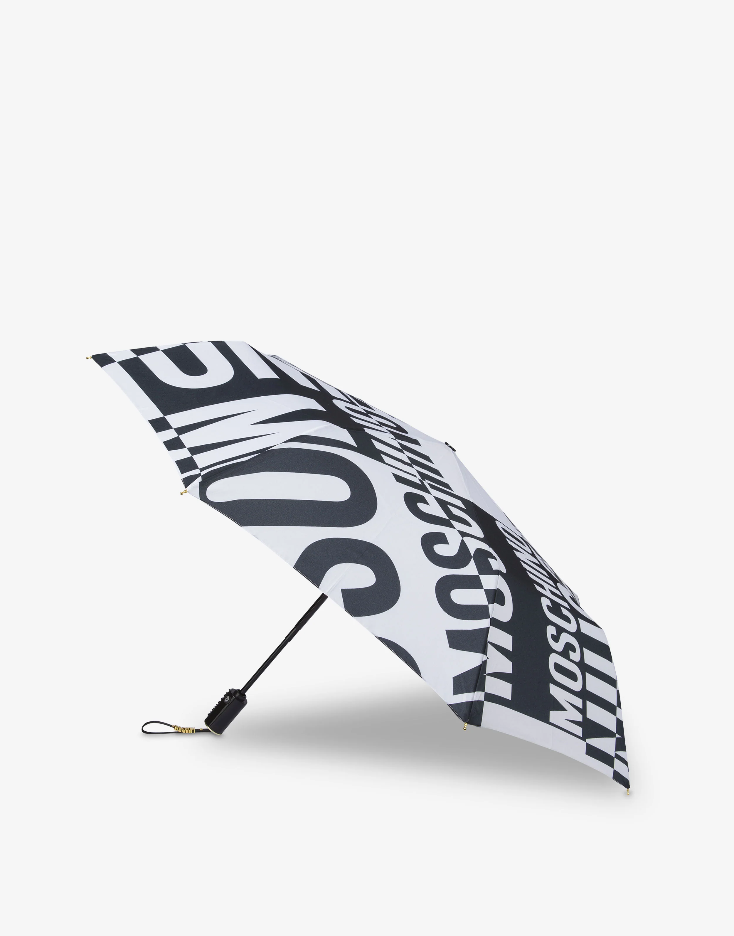 Ombrello Openclose Black & White Logo