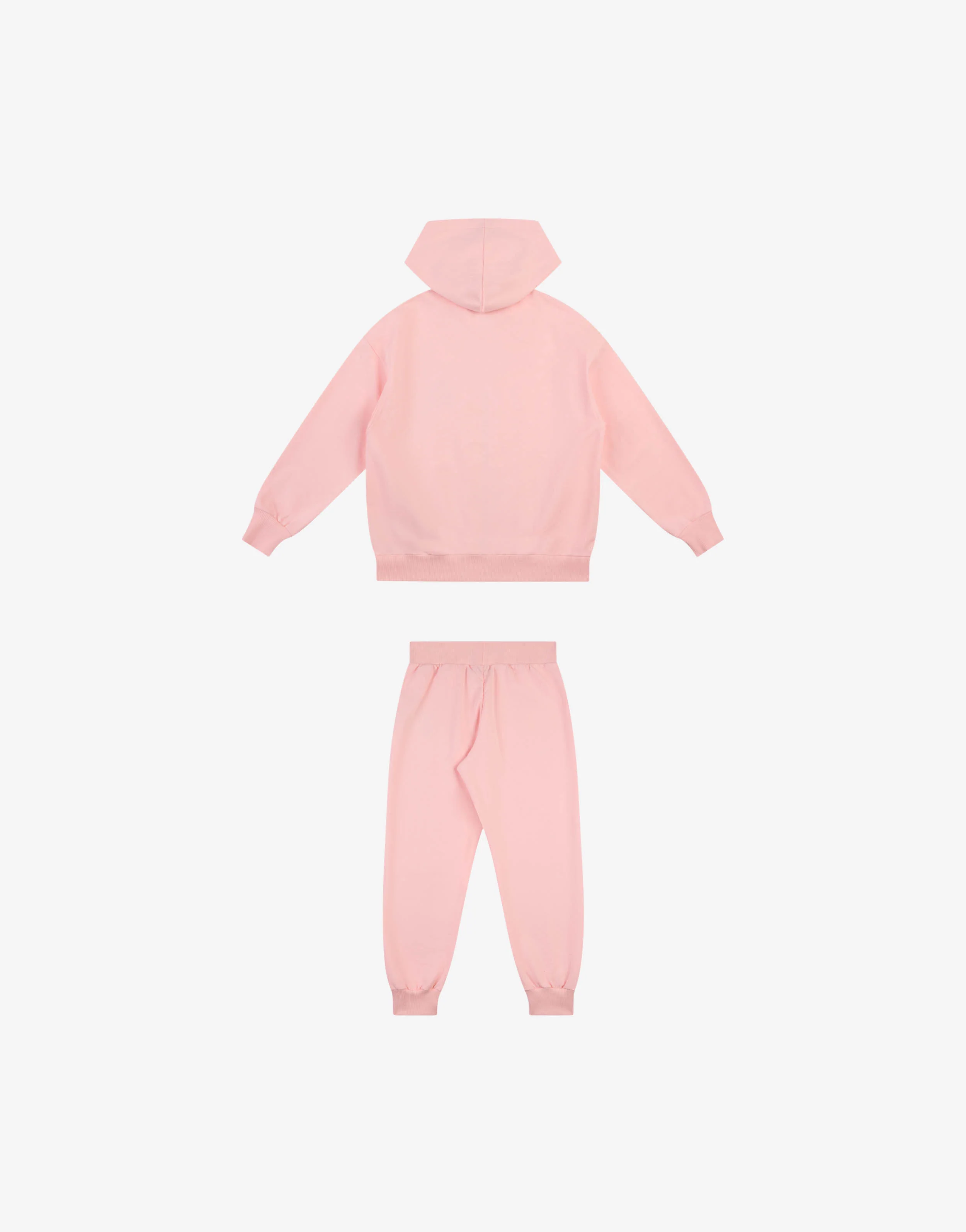 Completo tuta in felpa di cotone Moschino Teddy Bear