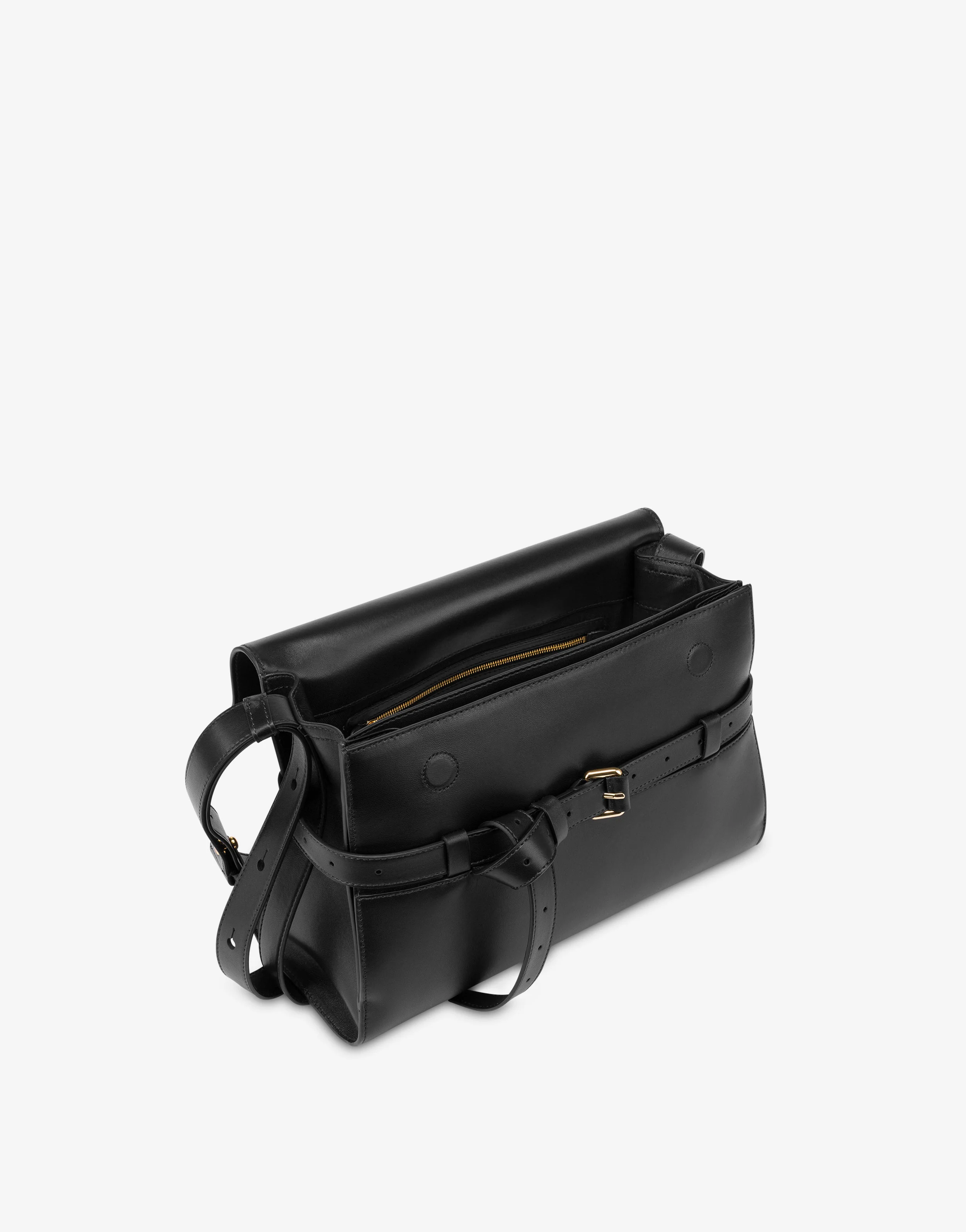 Moschino Tie Me Shoulder Bag