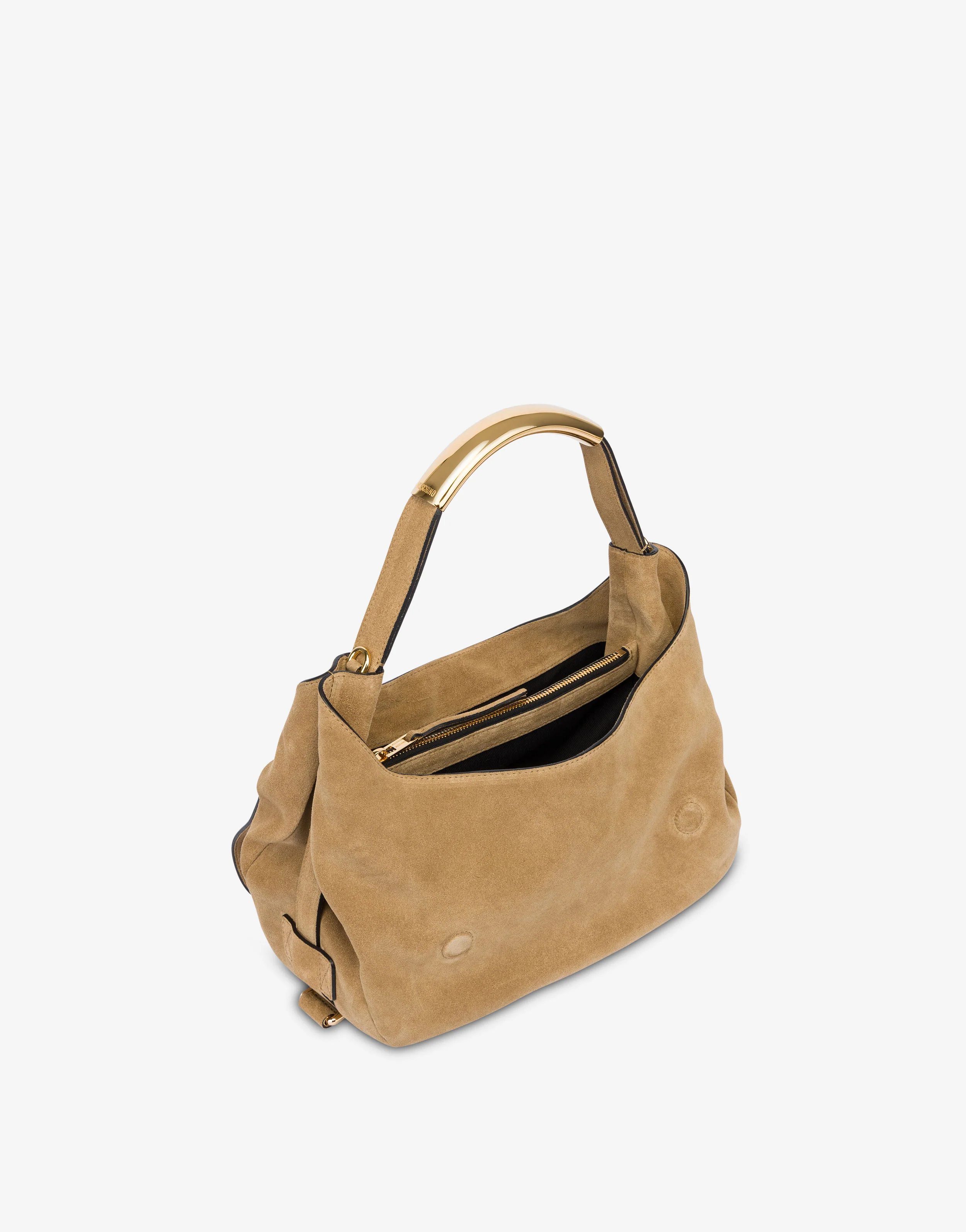 Moschino Handle Me bag in crosta
