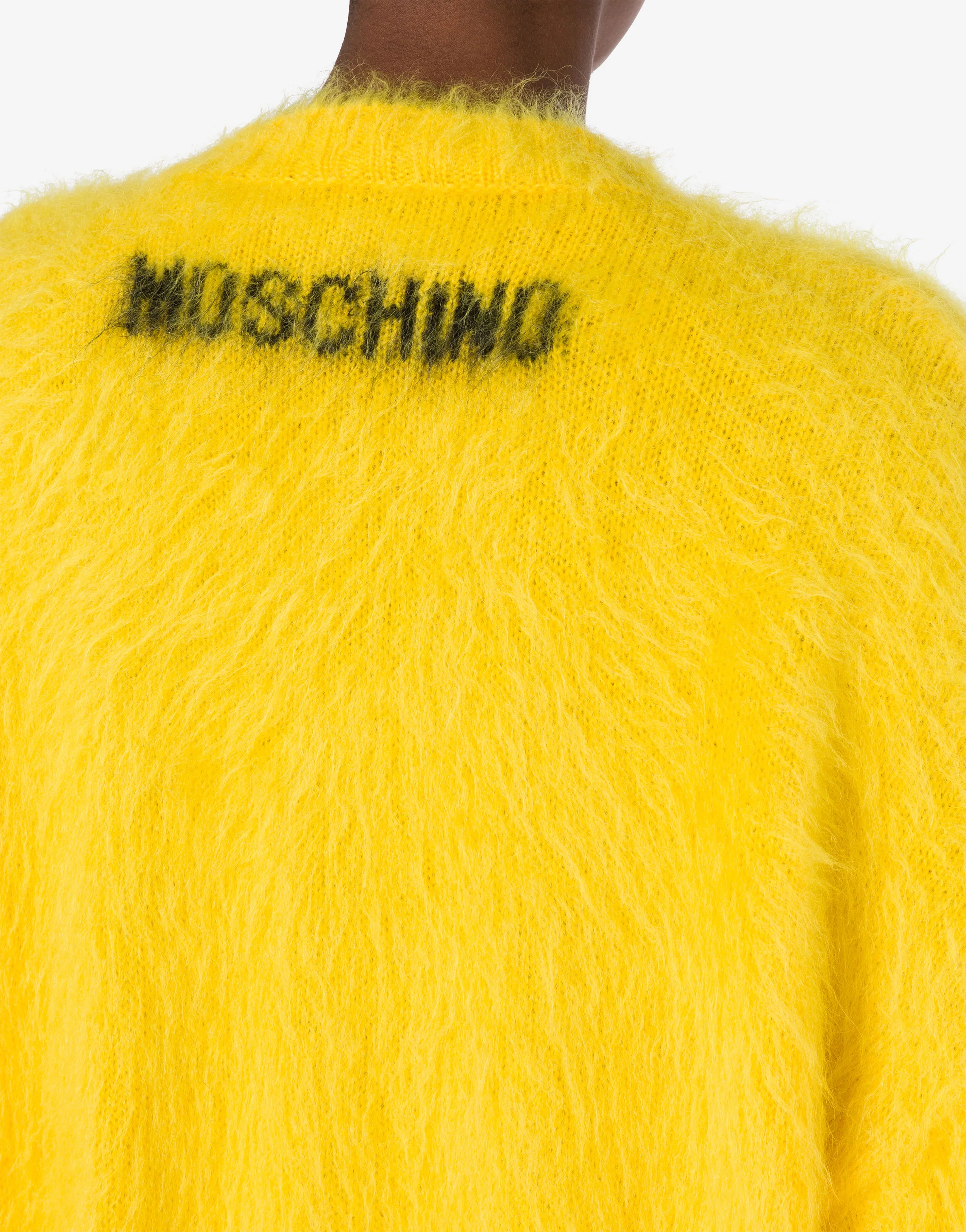Abito in mohair garzato Smiley