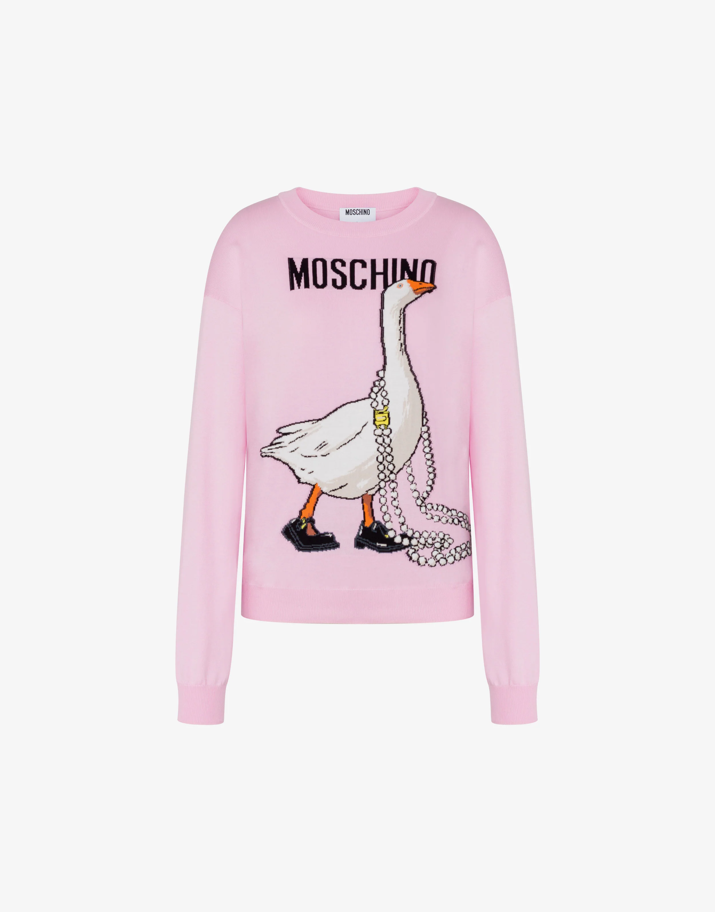 Pullover in puro cotone Goose