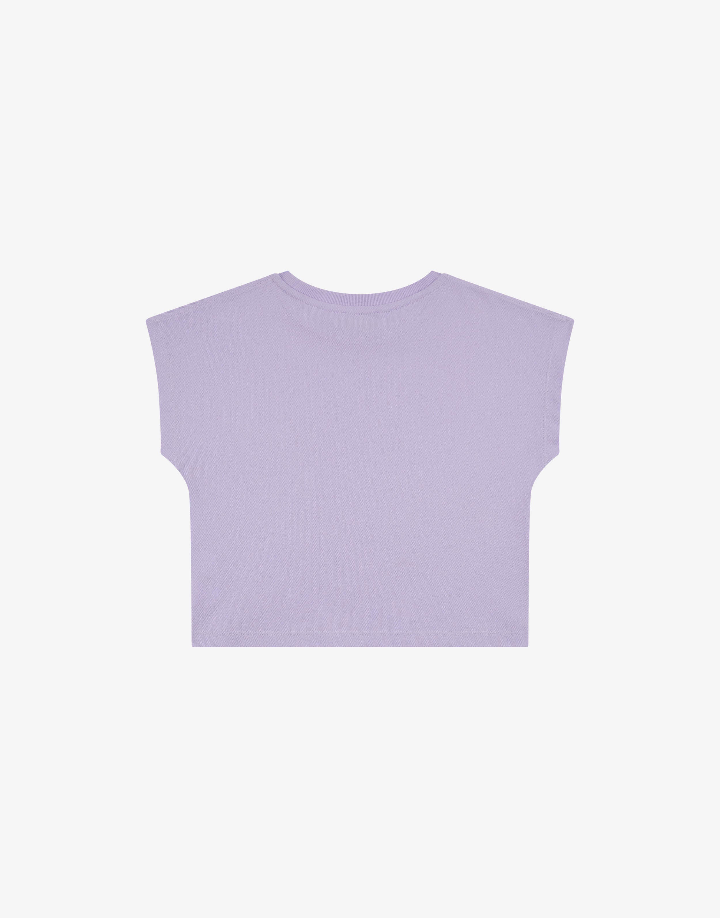 T-shirt in piquet di cotone Moschino Teddy Bear