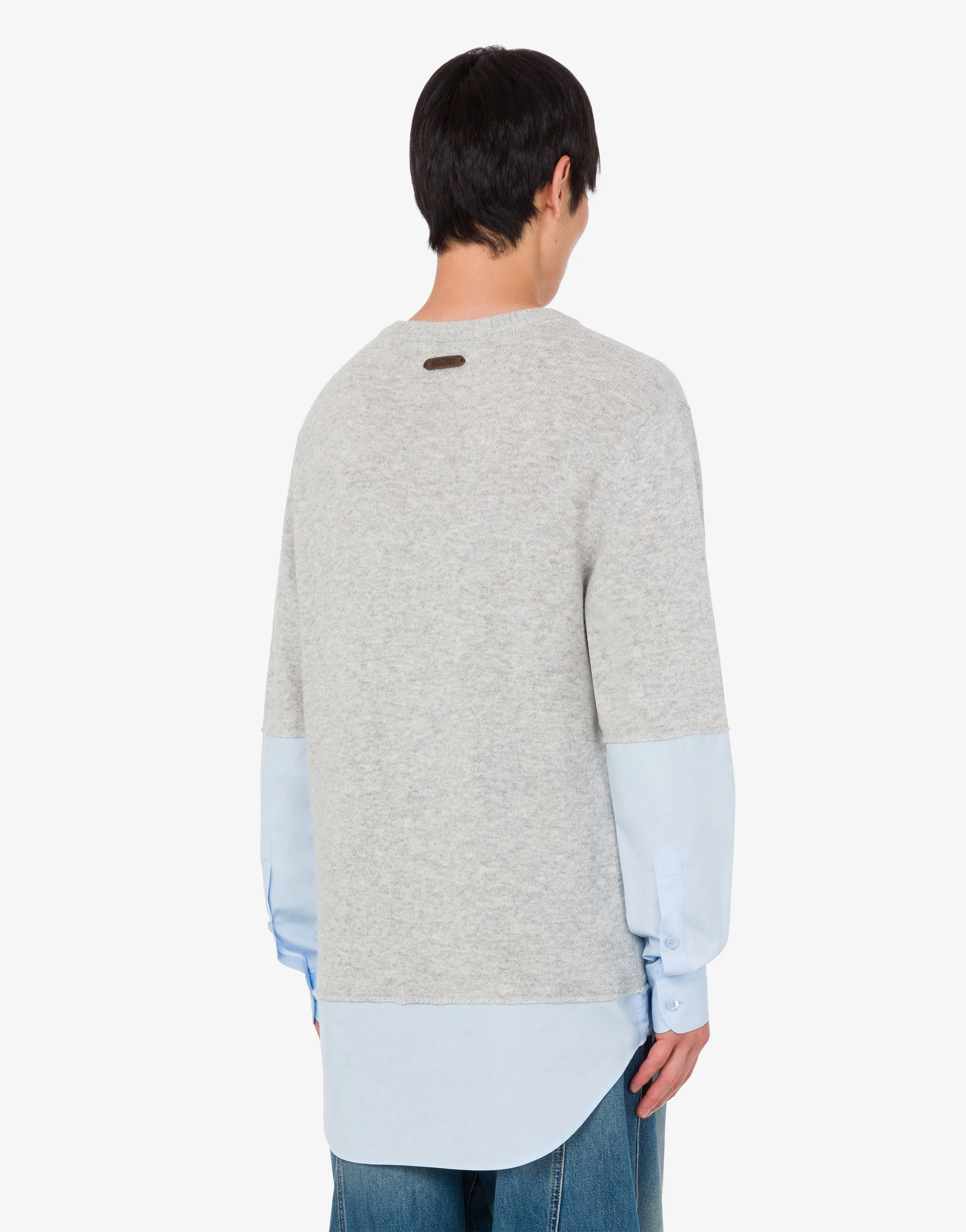Pullover in misto lana e cashmere