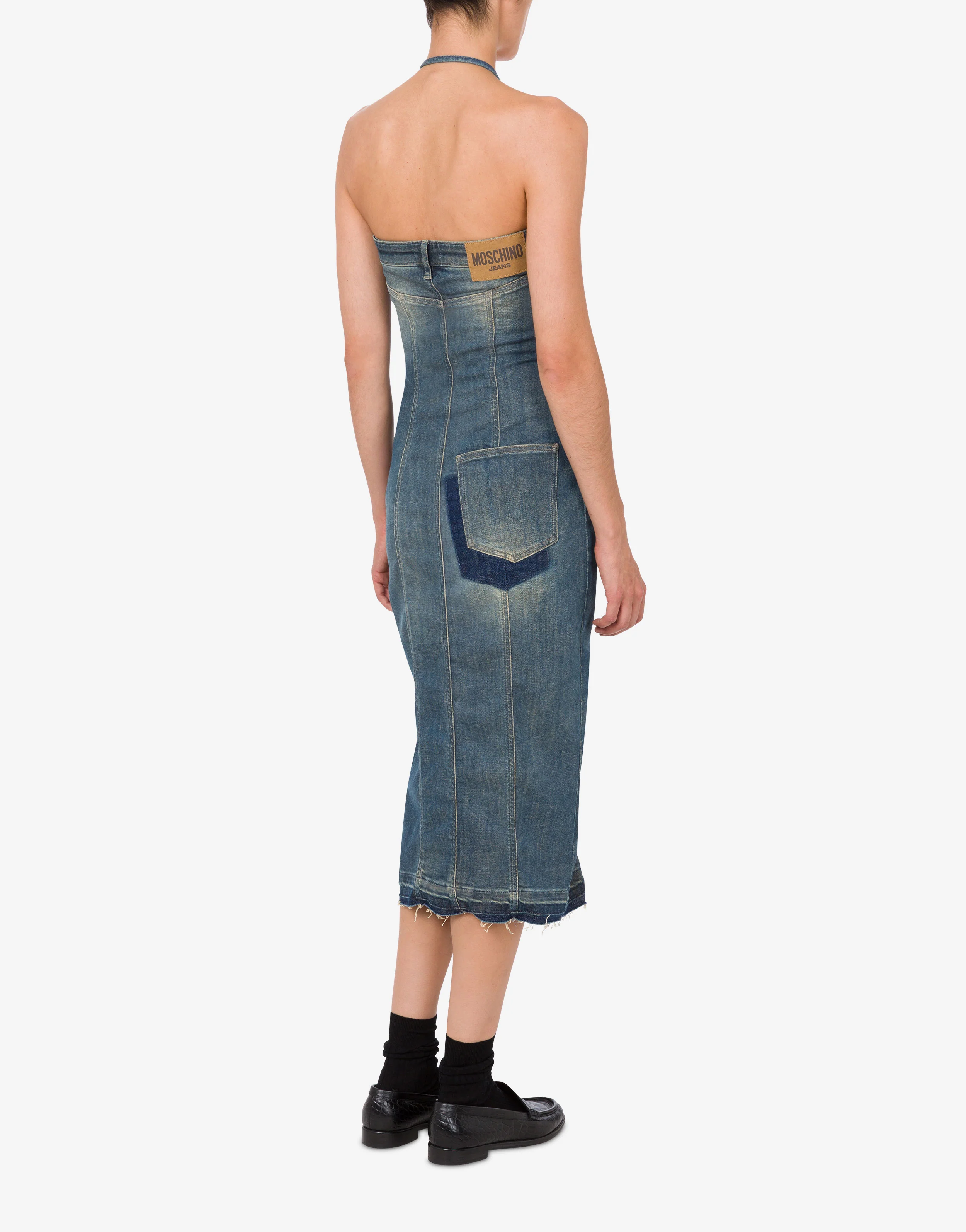 Abito in denim