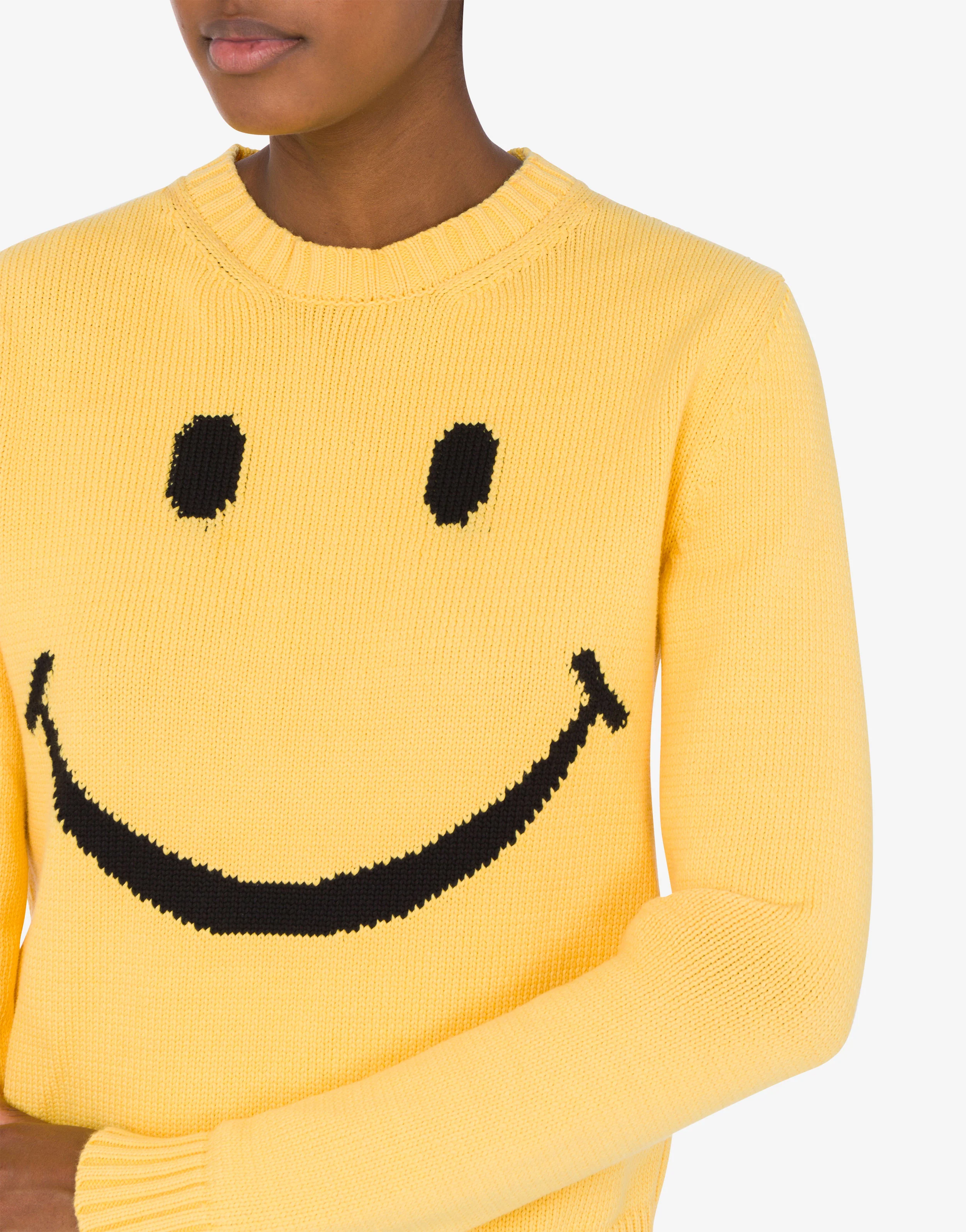 Pullover in misto cotone Smiley®