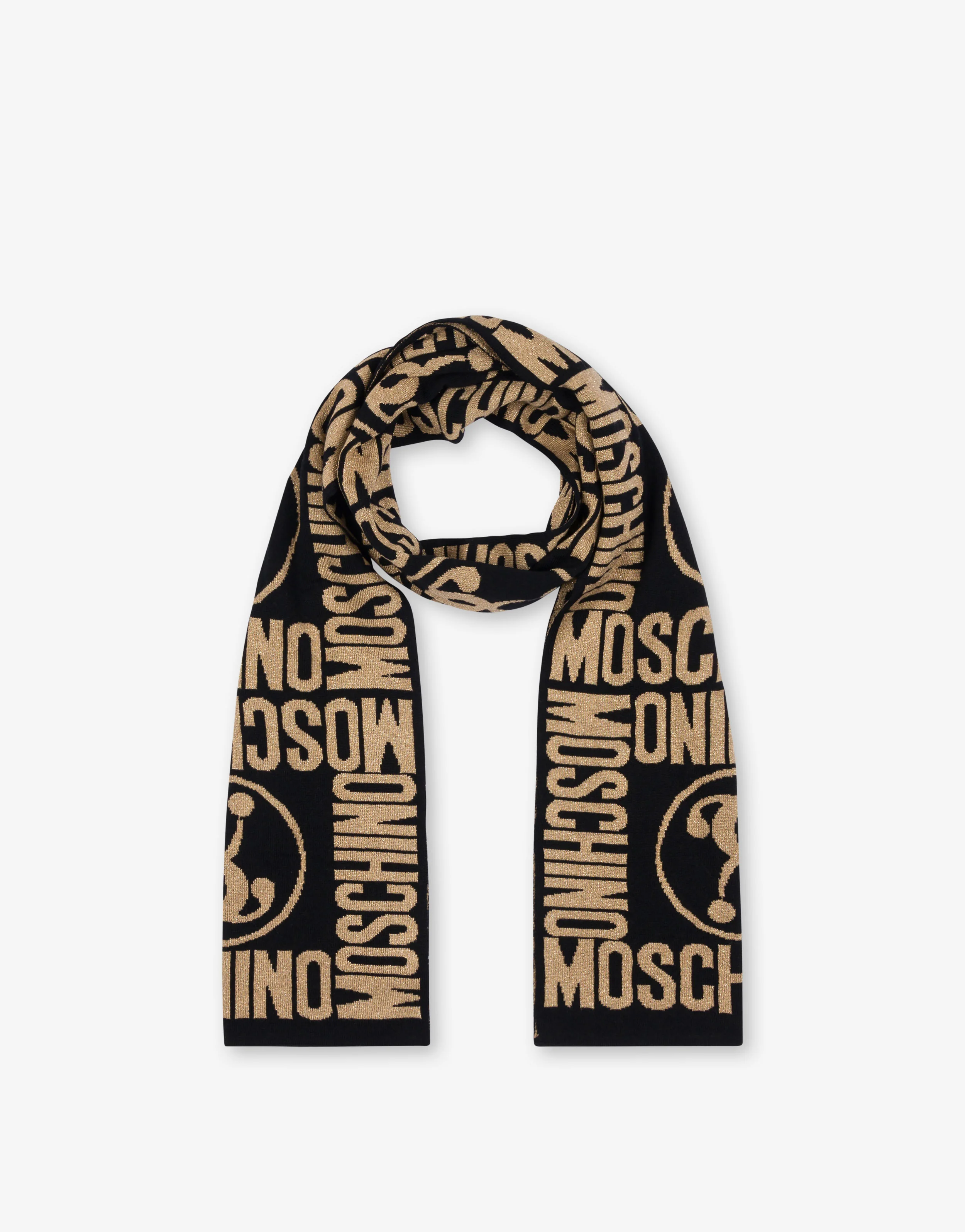 Sciarpa Double Question Mark