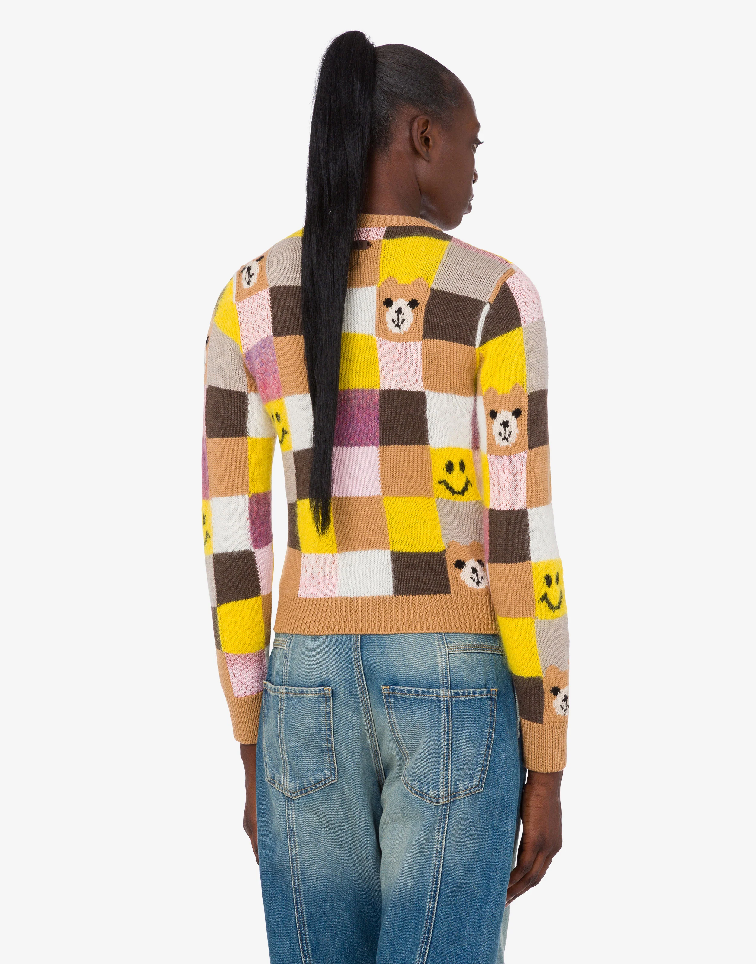 Pullover in misto lana e cashmere