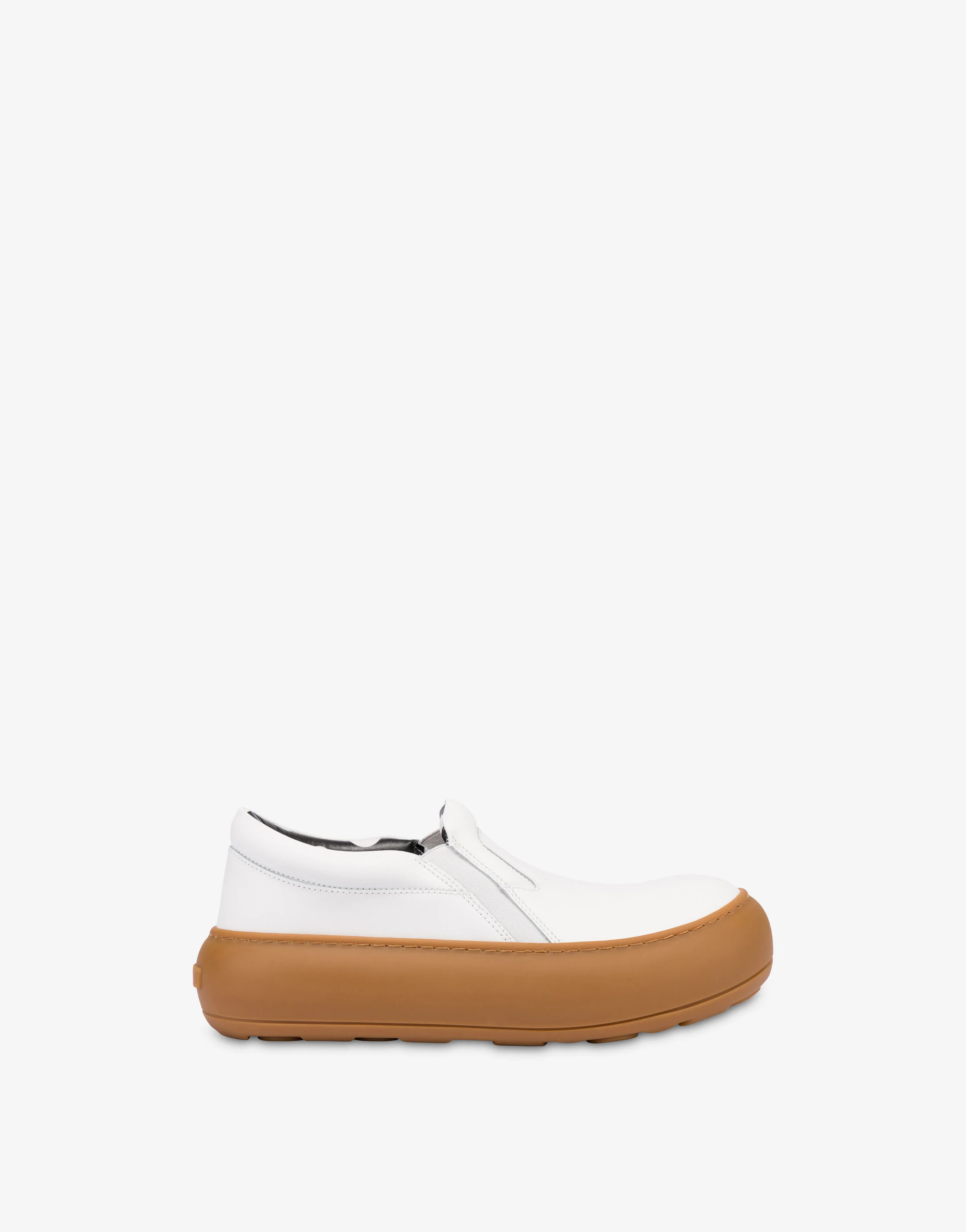 Sneakers slip-on in vitello