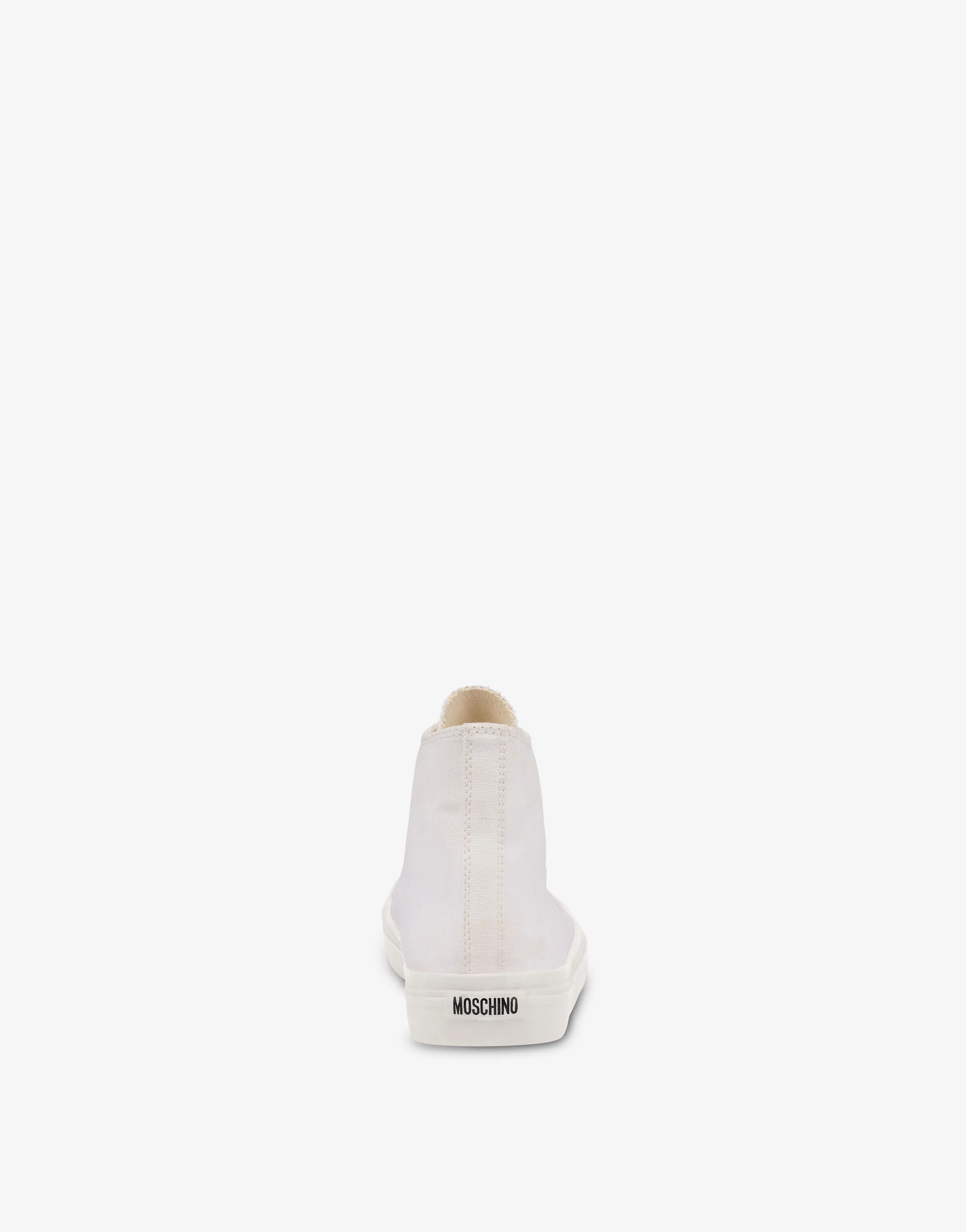 Sneakers alte in canvas