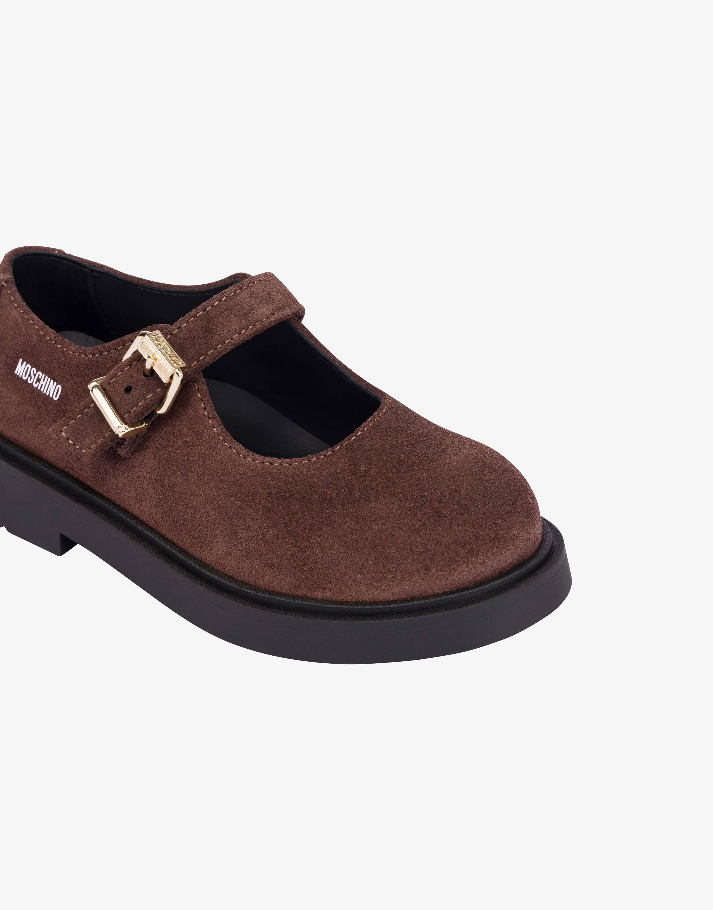 Mary Jane in suede