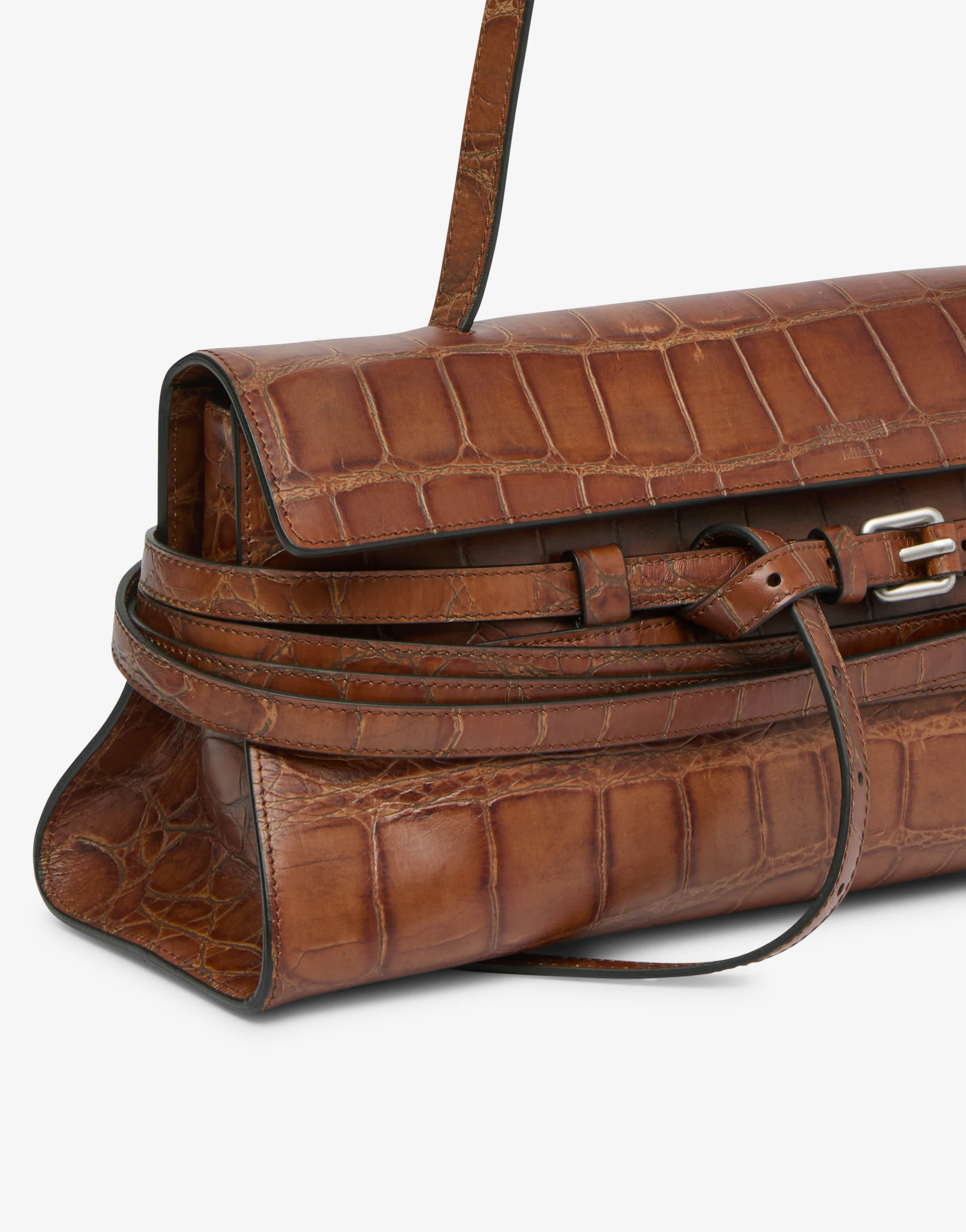 Borsa a spalla Moschino Tie Me