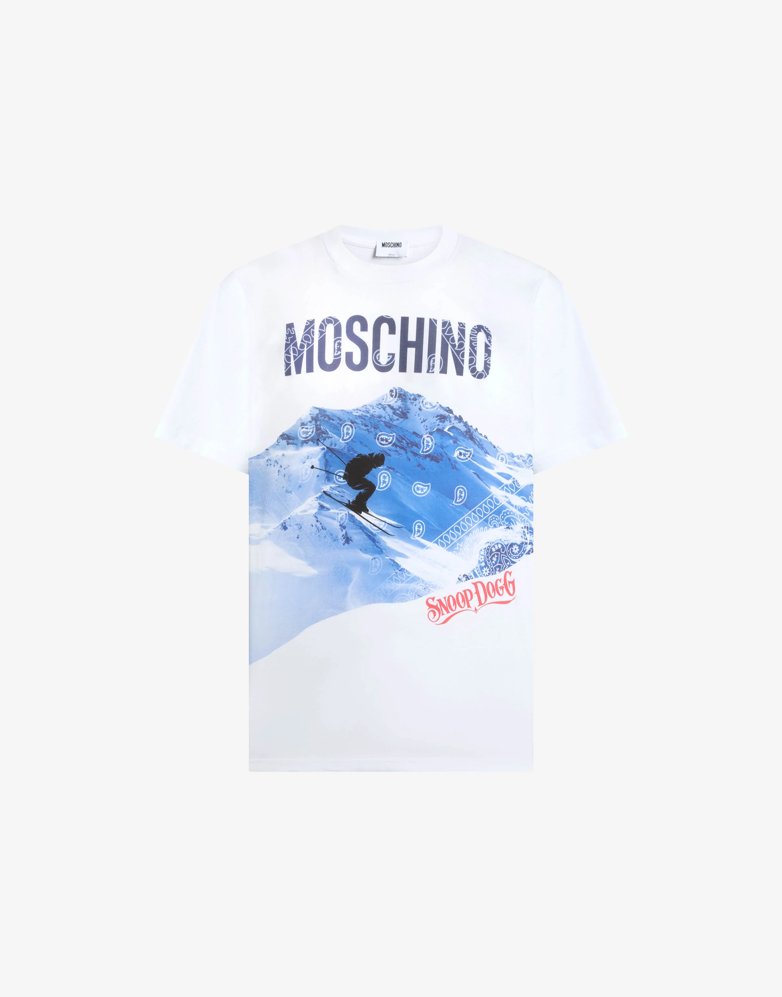 T-shirt Limited Edition Moschino x Snoop Dogg