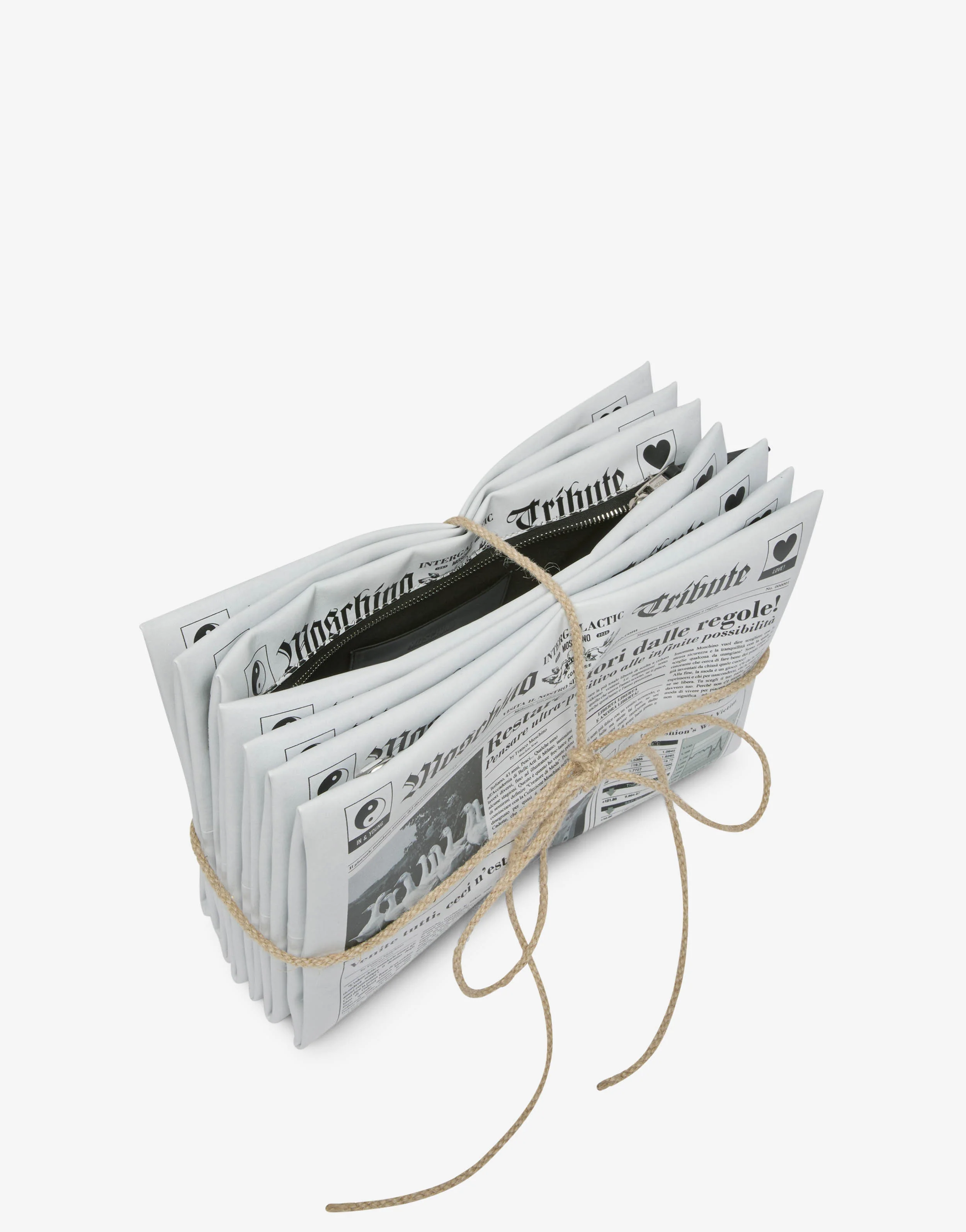 Newspaper bag