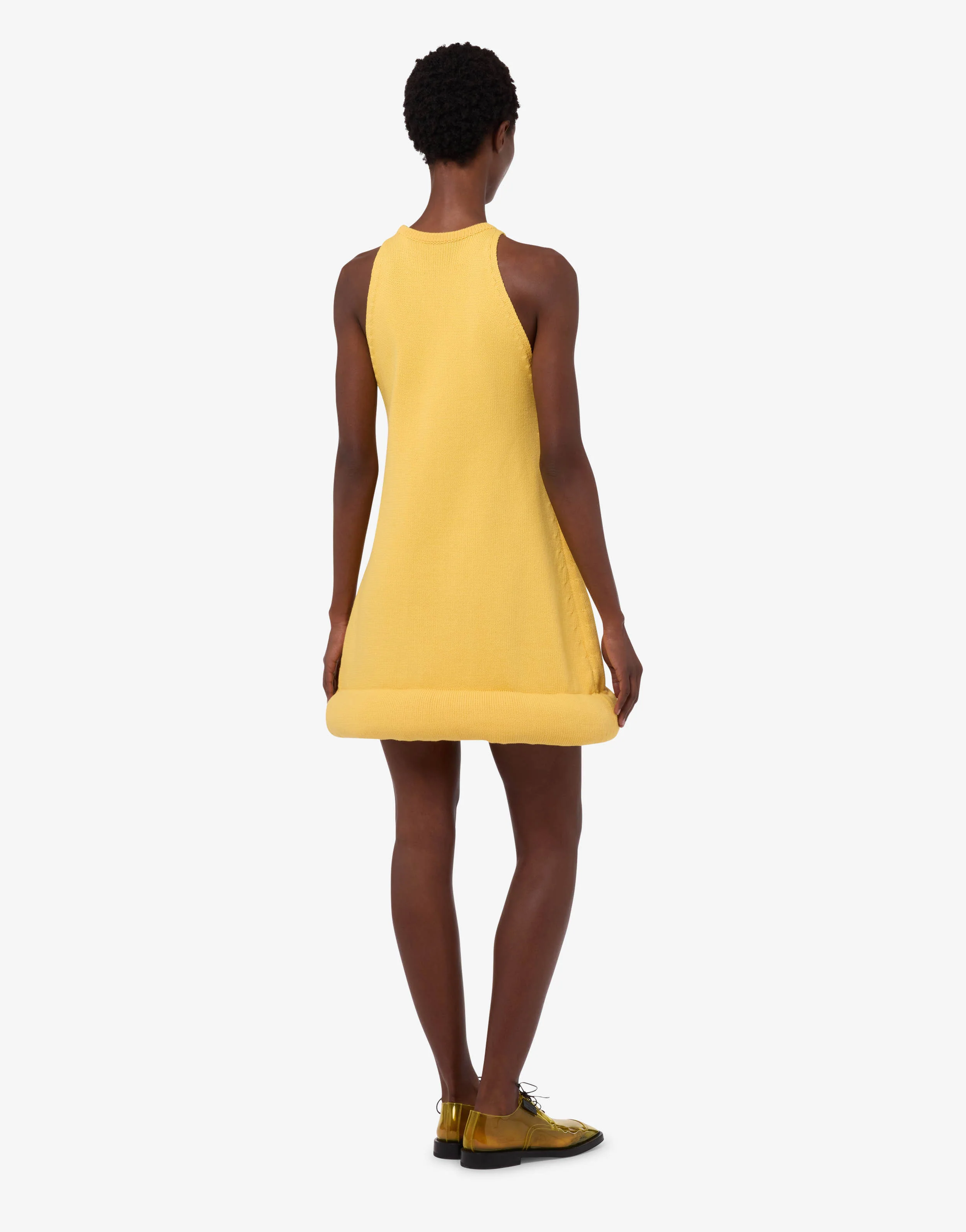 Abito in maglia di misto cotone organico Smiley®