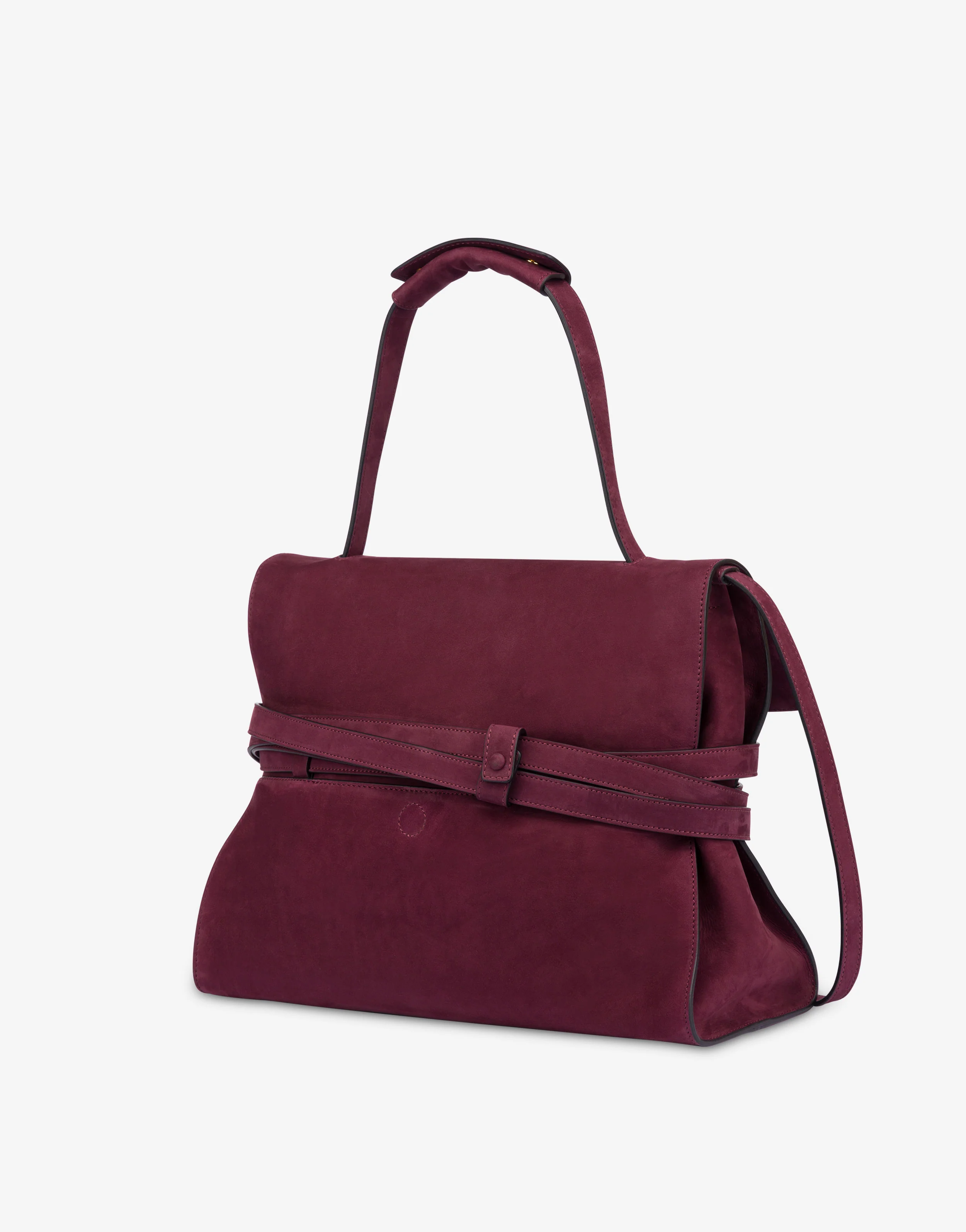 Borsa a mano media Moschino Tie Me