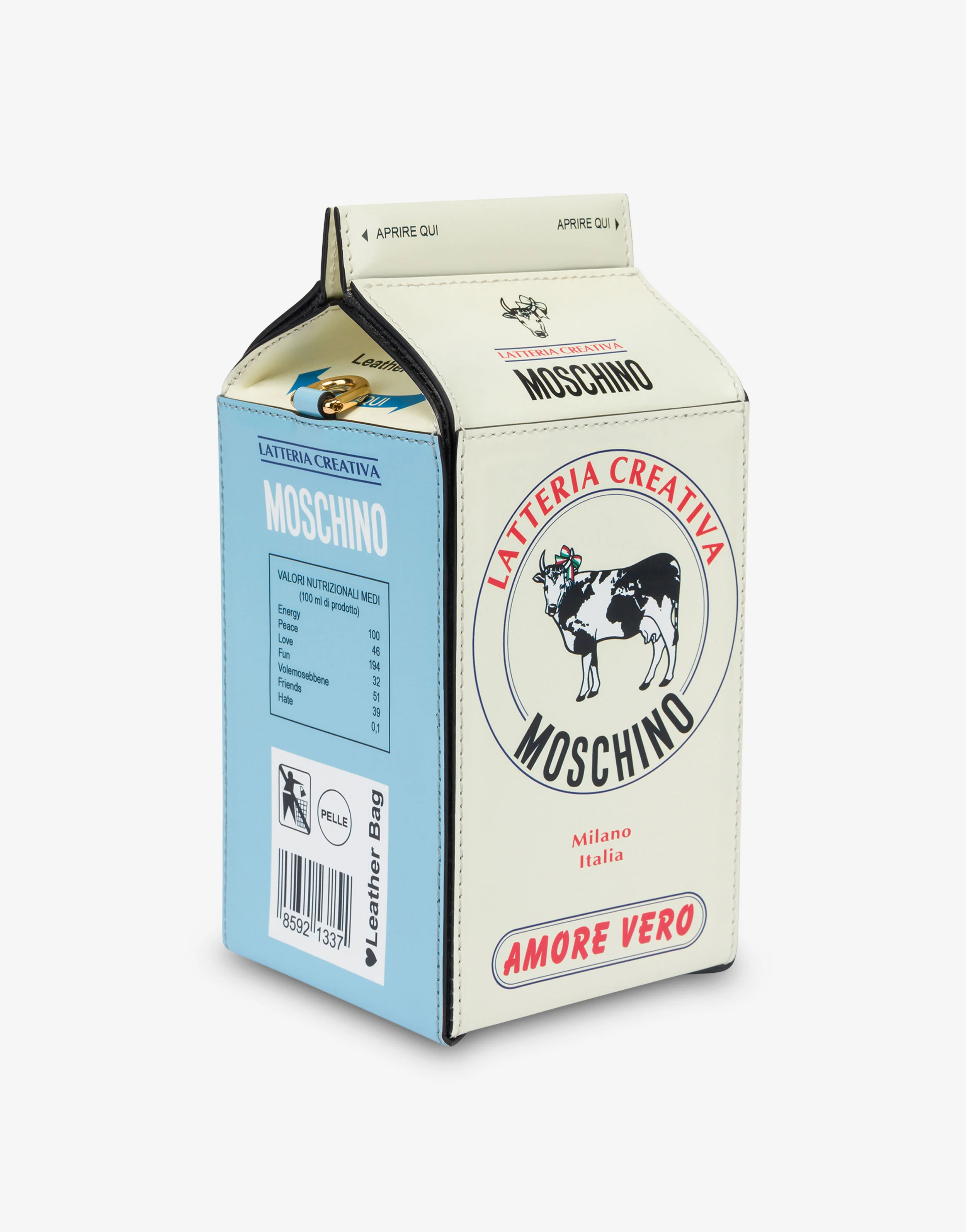 Milk carton bag