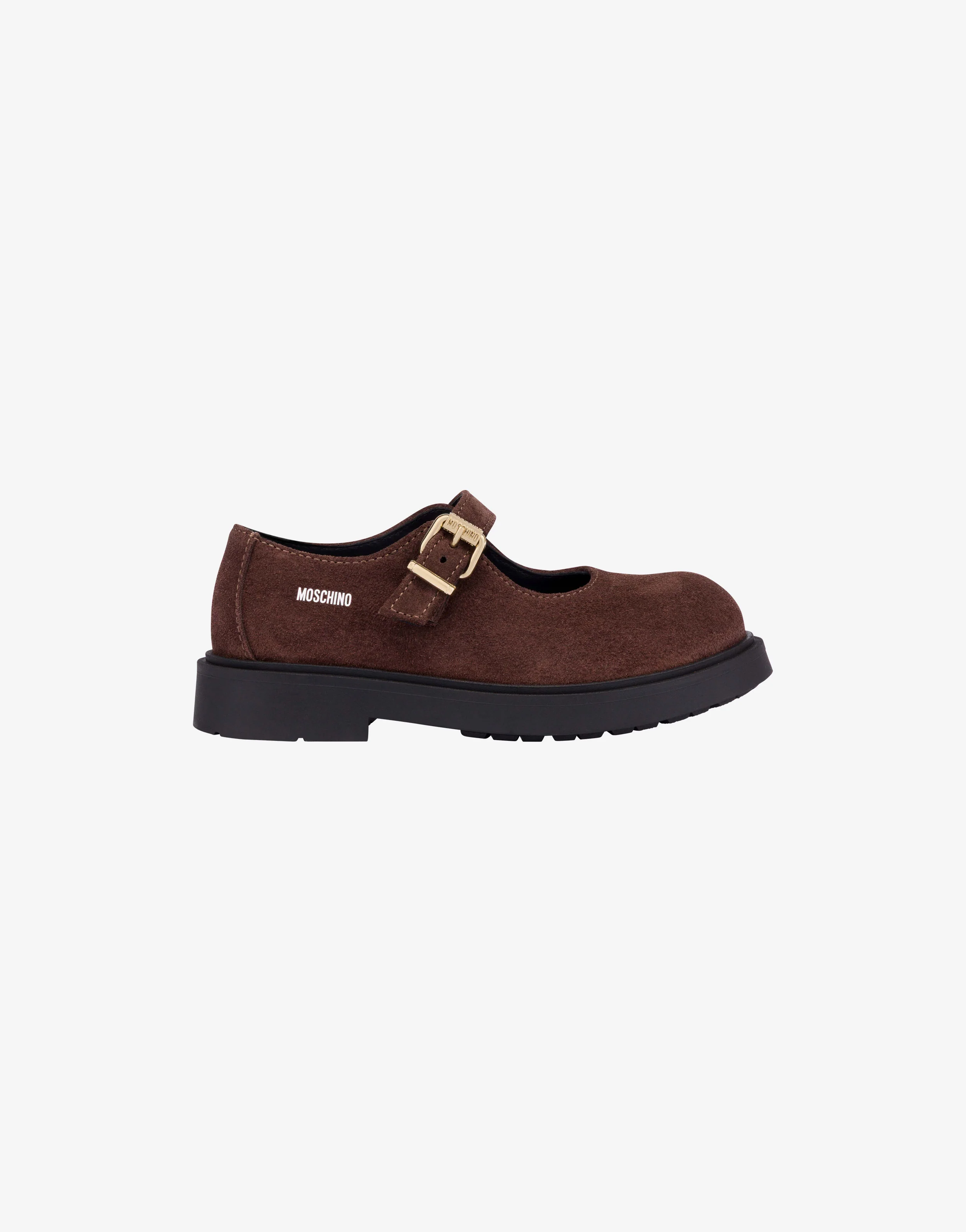 Mary Jane in suede