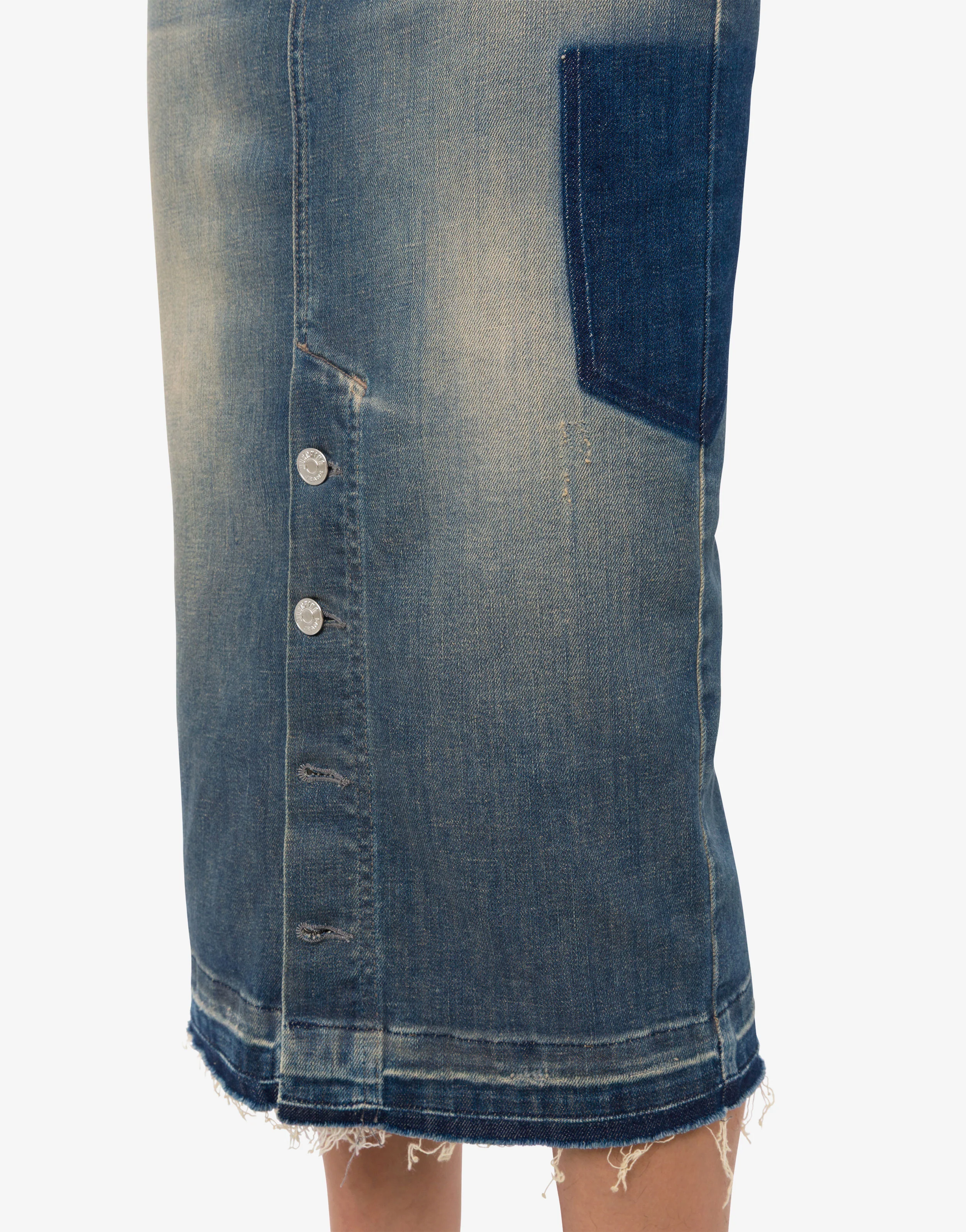 Gonna in denim