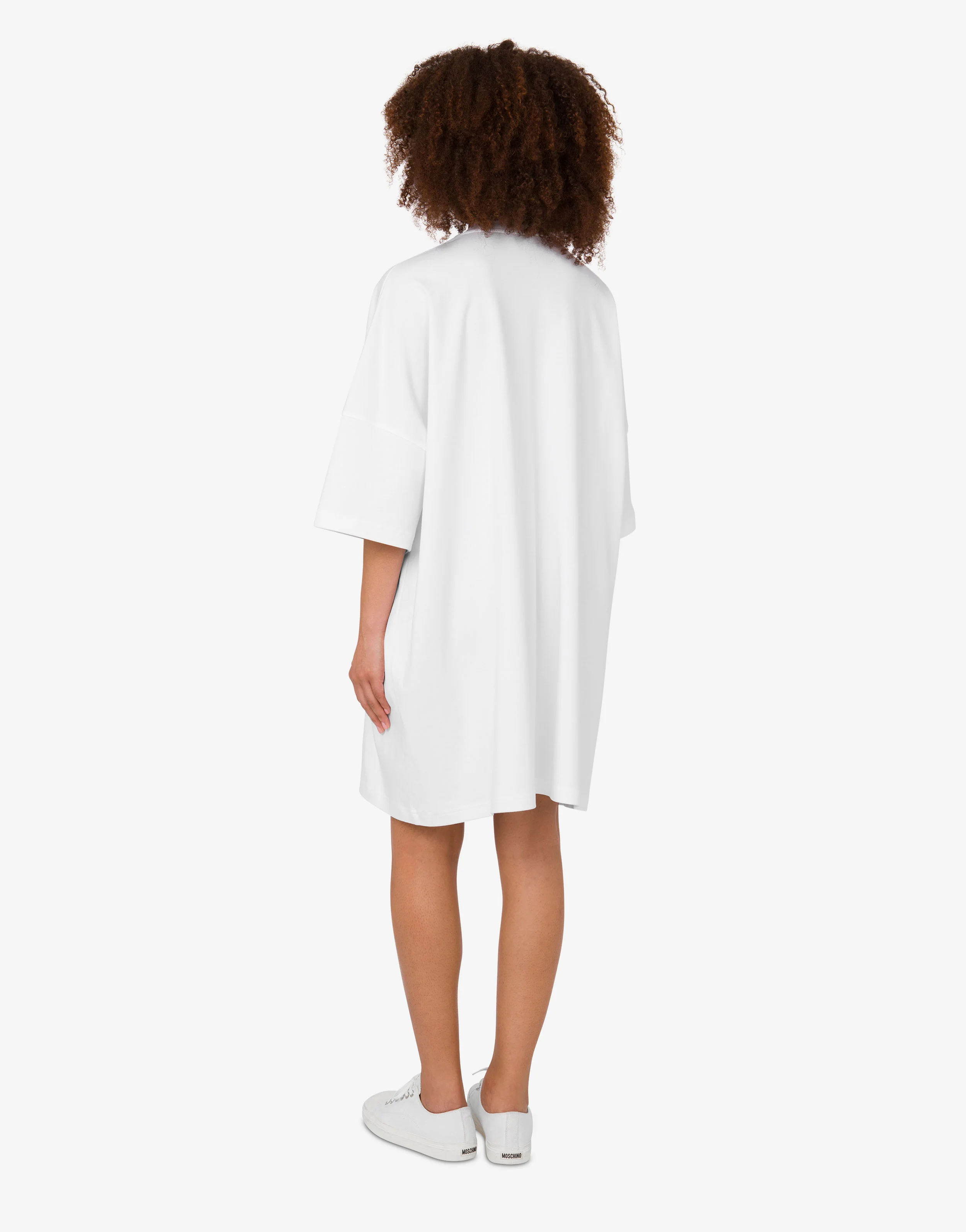 Abito oversize in cotone pesante Laurel Crown