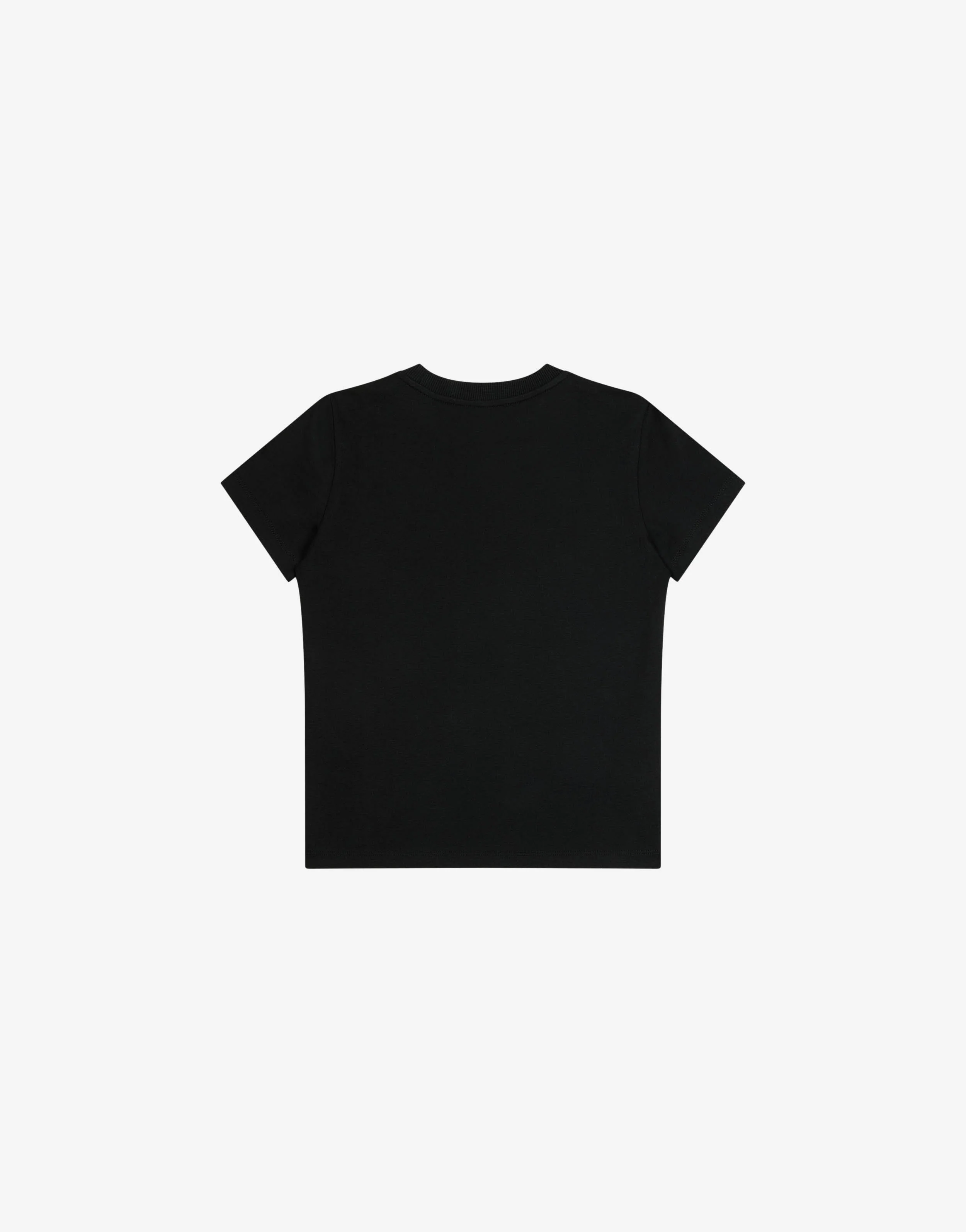 T-shirt in jersey di cotone stampata