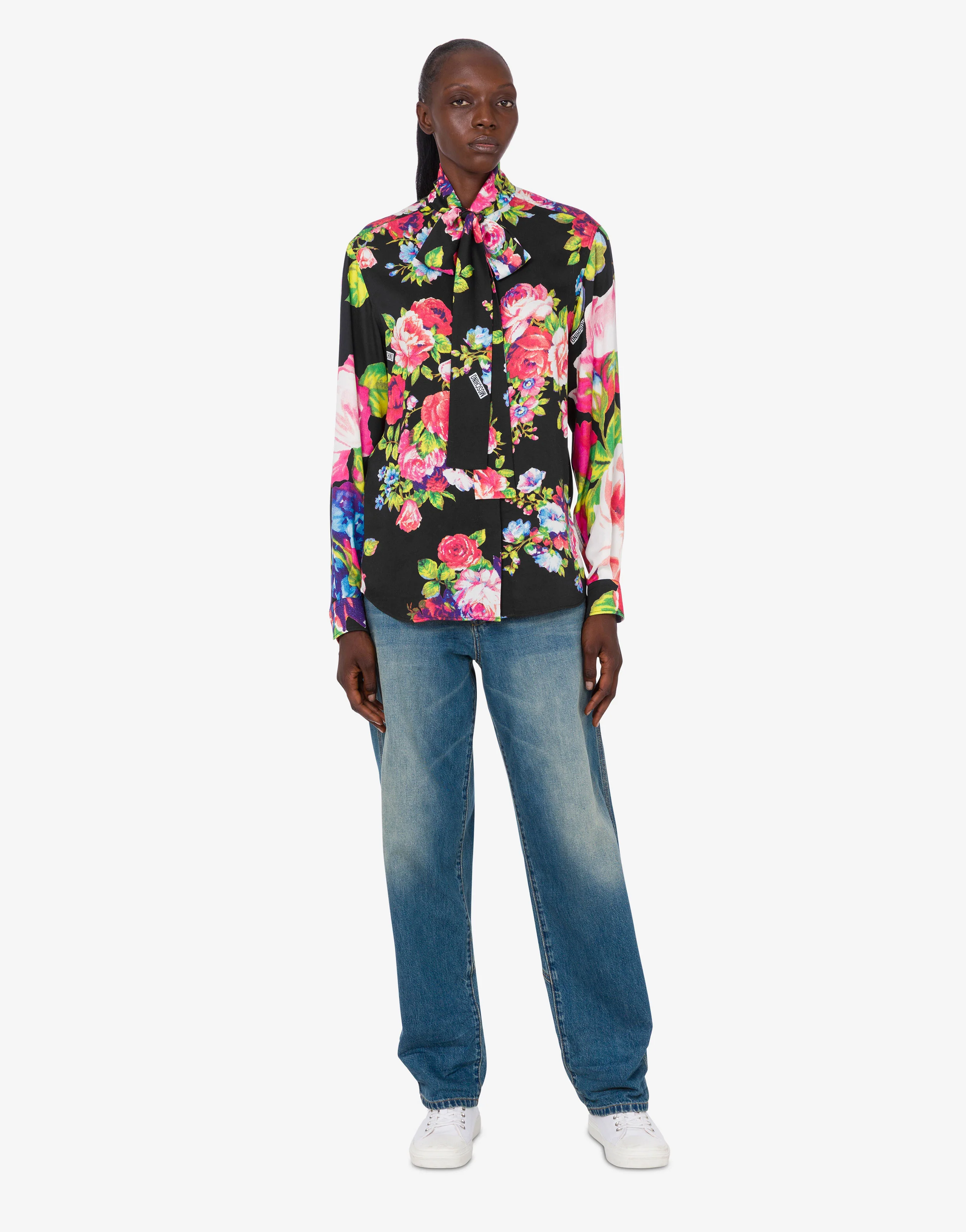 Camicia stampata