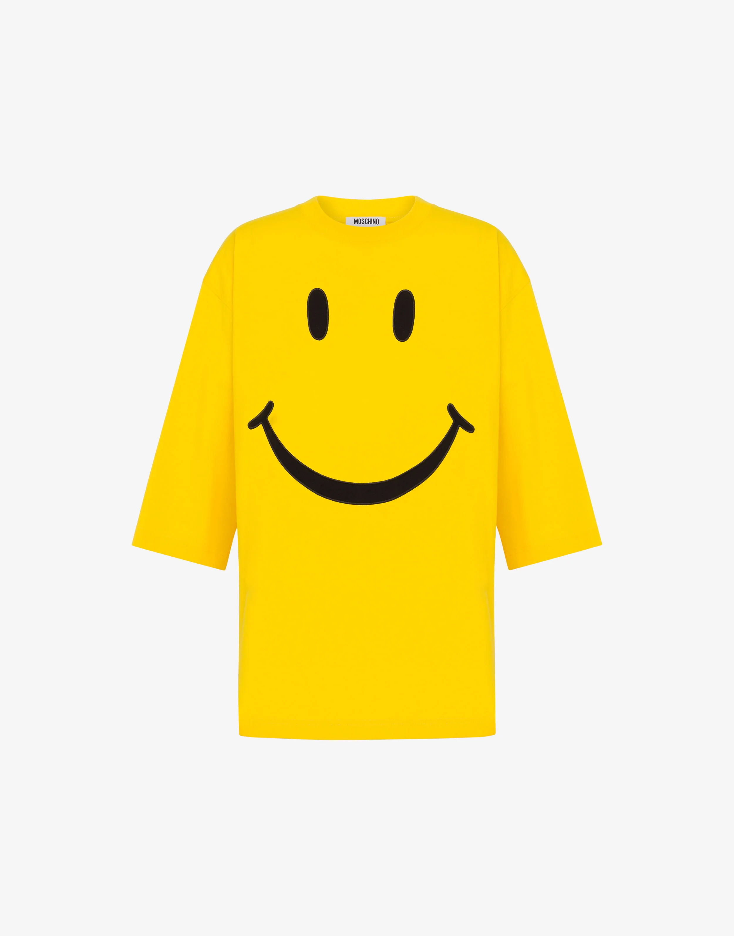 T-shirt in jersey di cotone organico Smiley®